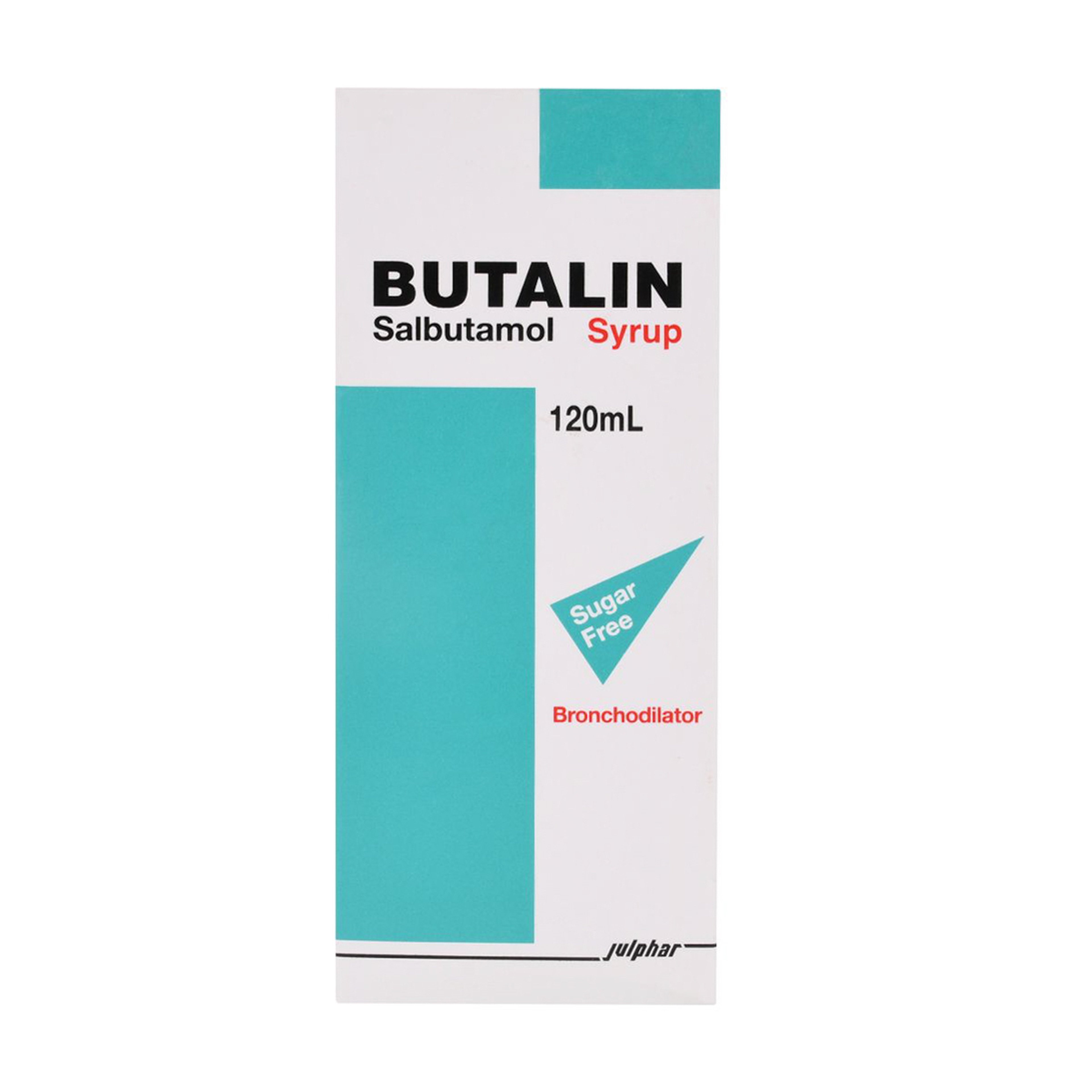 Butalin 2 Mg/5Ml Syrup 120 Ml