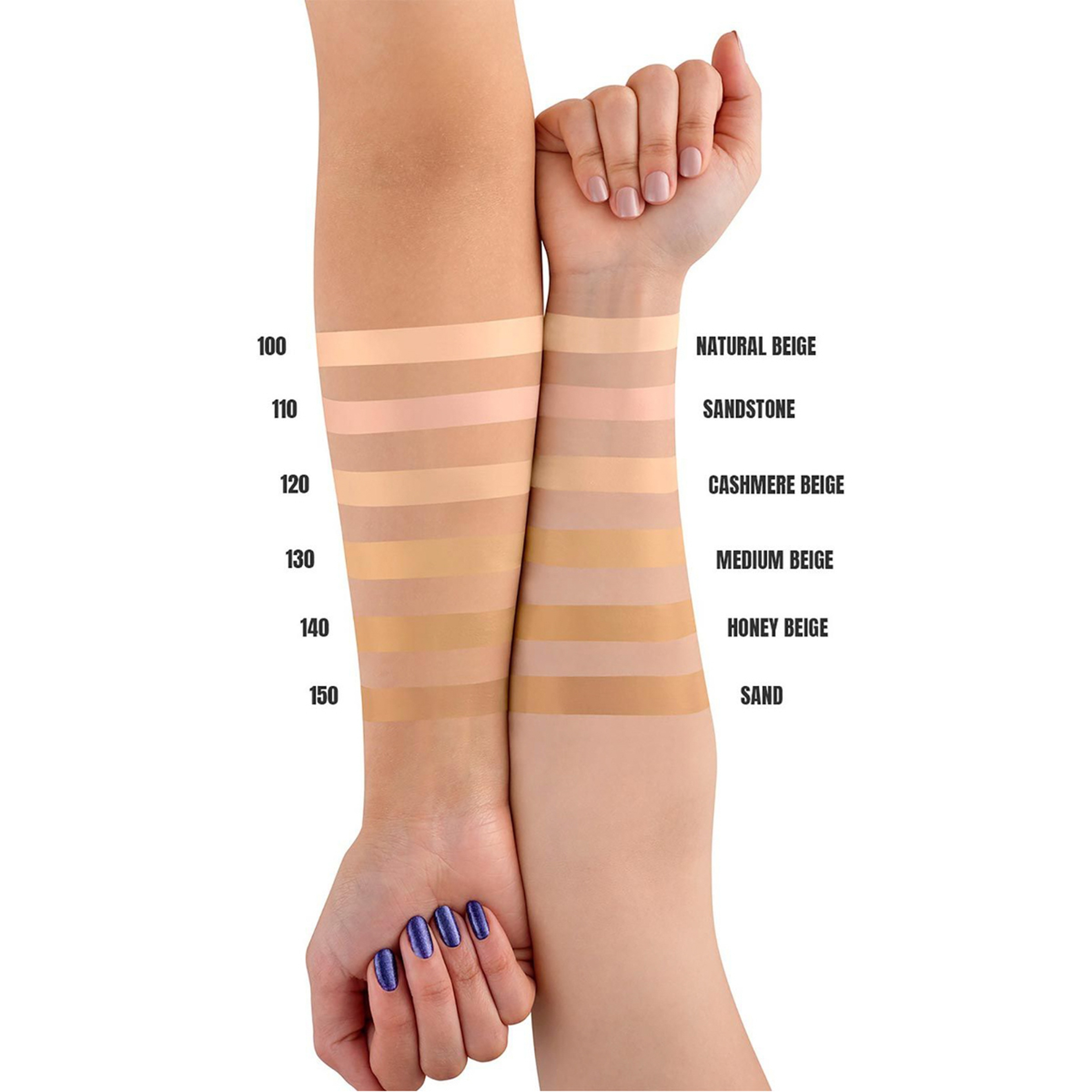 Callista Selfie Finish Foundation