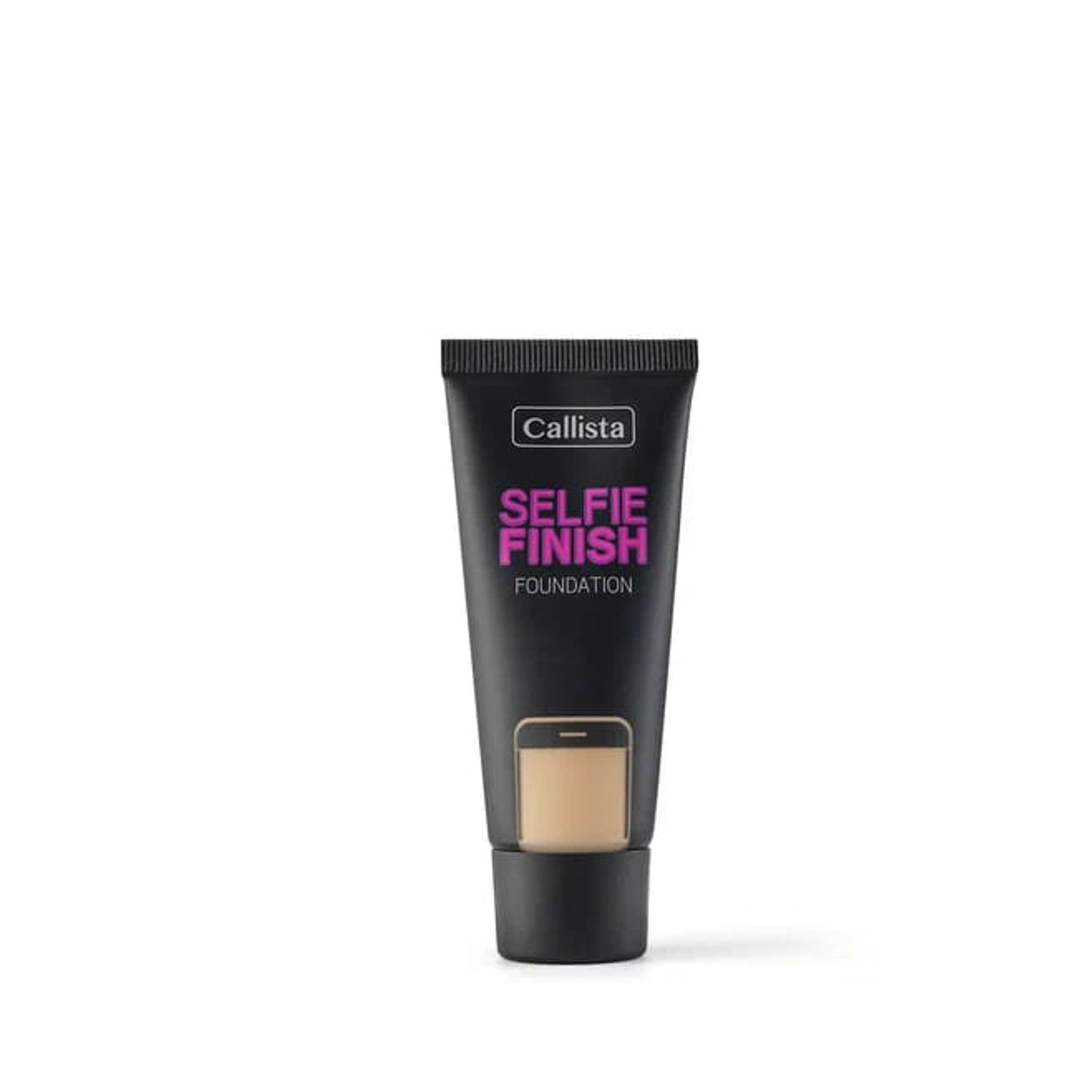Callista Selfie Finish Foundation