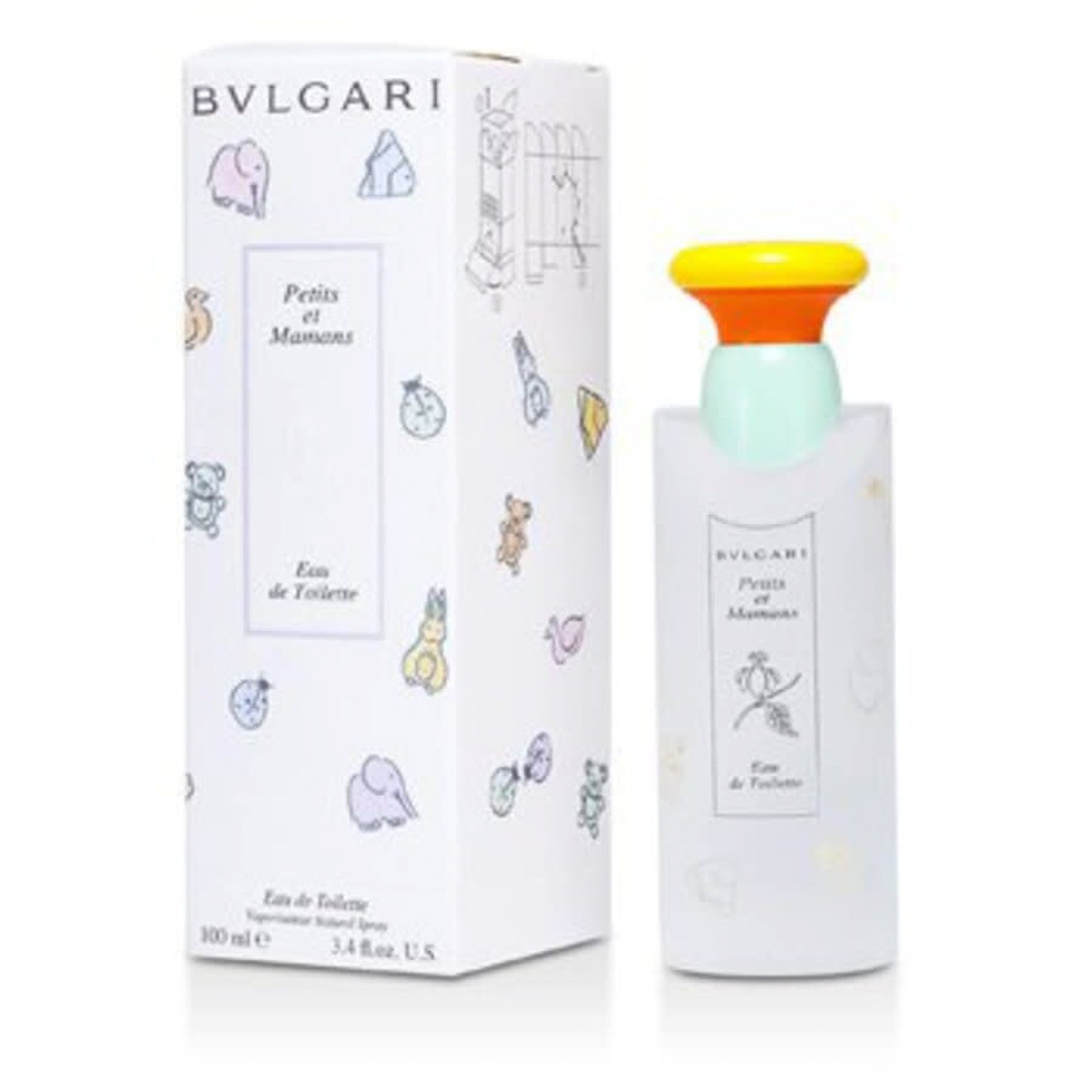 Bvlgari Petits Et Mamans Eau De Toilette For Kids - 100 Ml