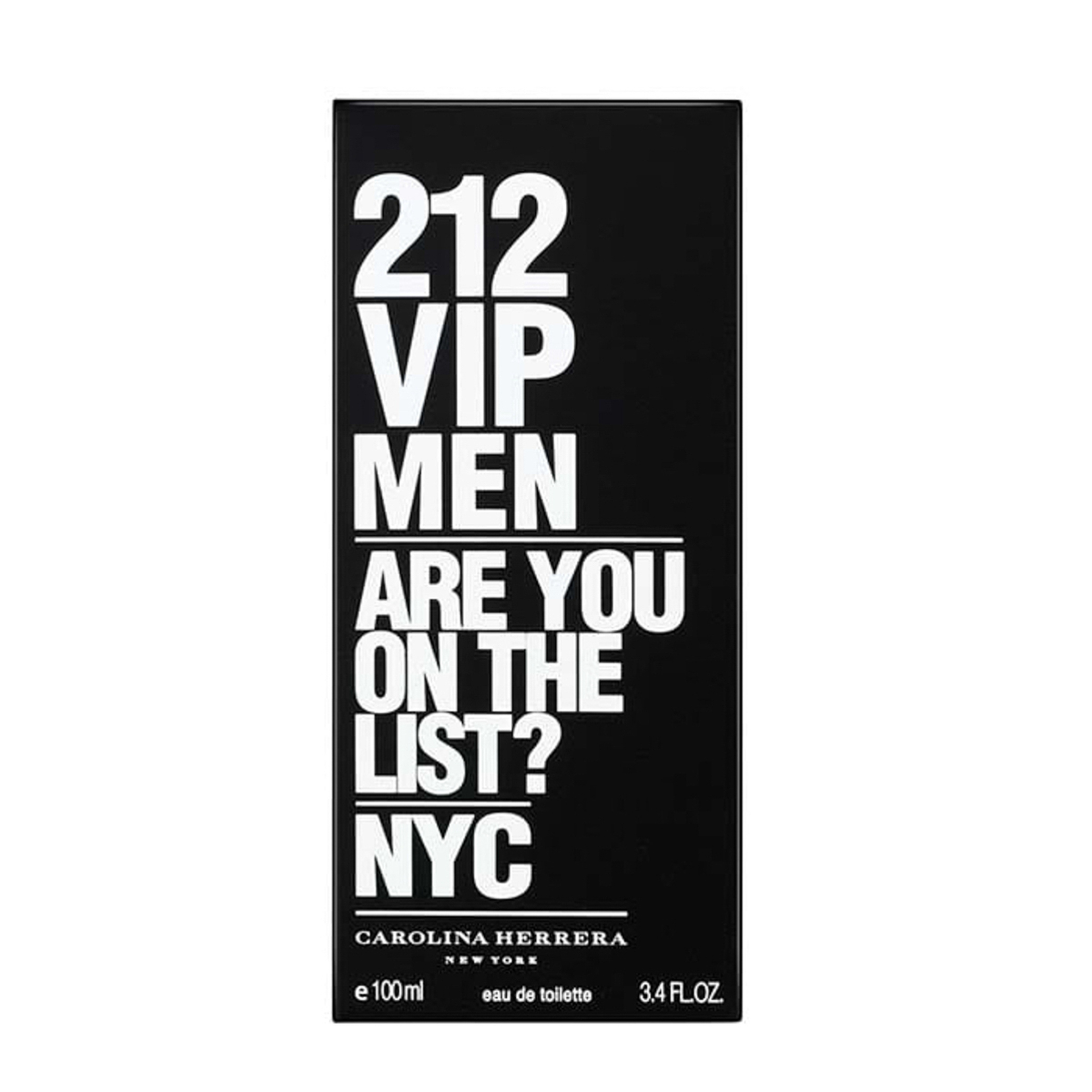 كارولينا هيريرا 212 في أي بي او دي تواليت للرجال - 100 مل