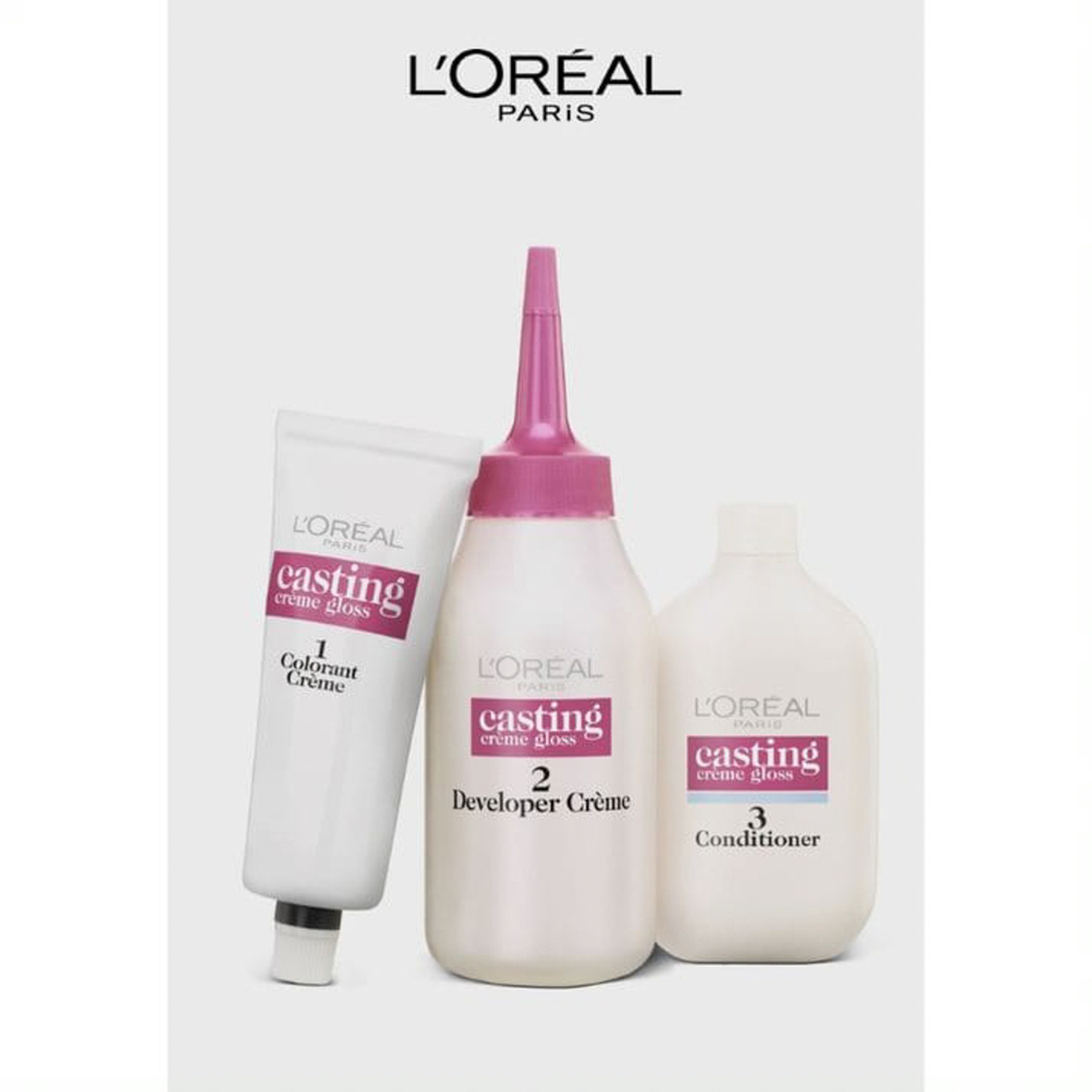 Casting Crème Gloss No Ammonia Hair Cofor Shiny Hair 500 Light Brown