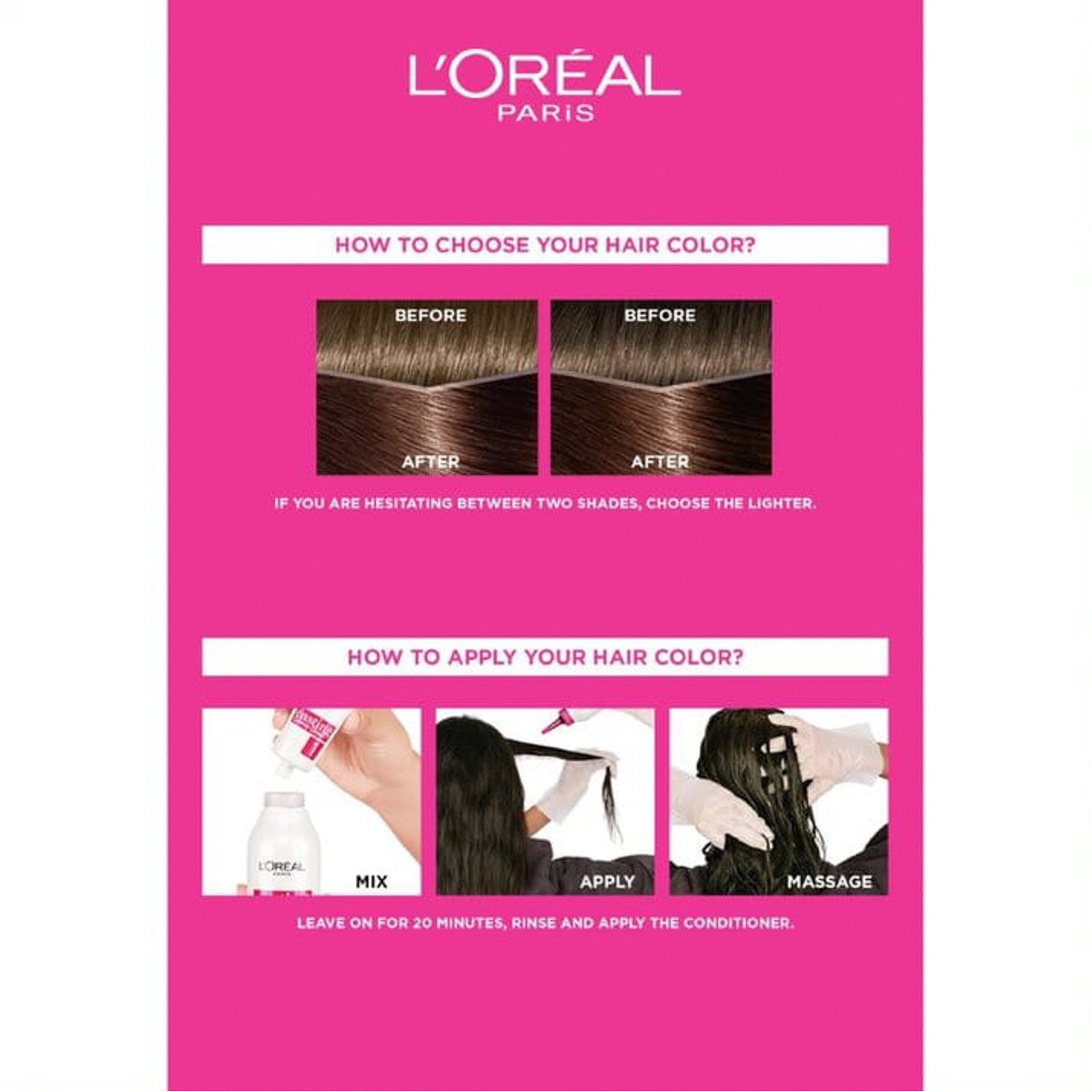 Casting Crème Gloss No Ammonia Hair Cofor Shiny Hair 500 Light Brown