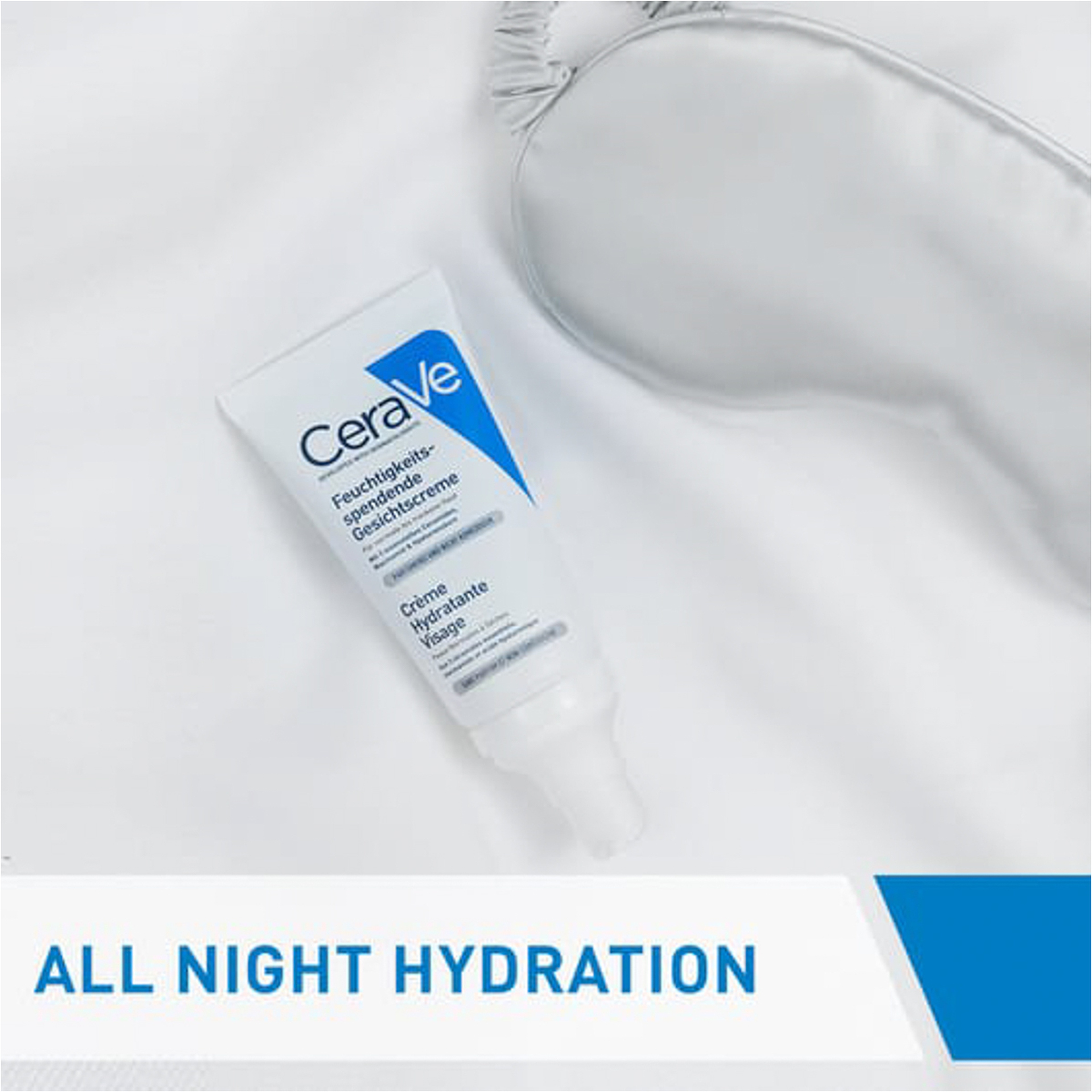 Cerave Pm Facial Moisturizing Lotion With Hyaluronic Acid 52 Ml