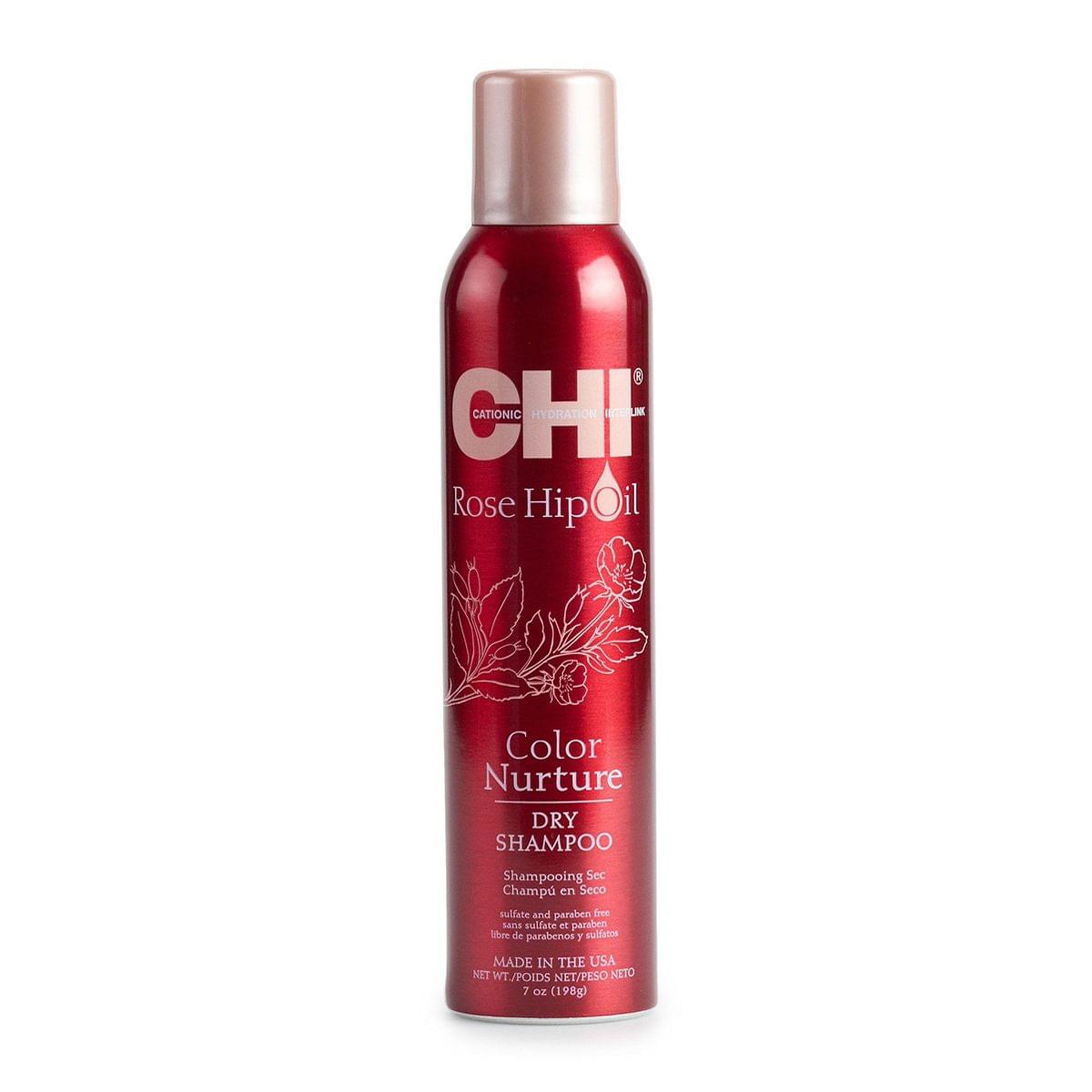 Chi Rose Hip Oil Dry Shampoo 198 Gm