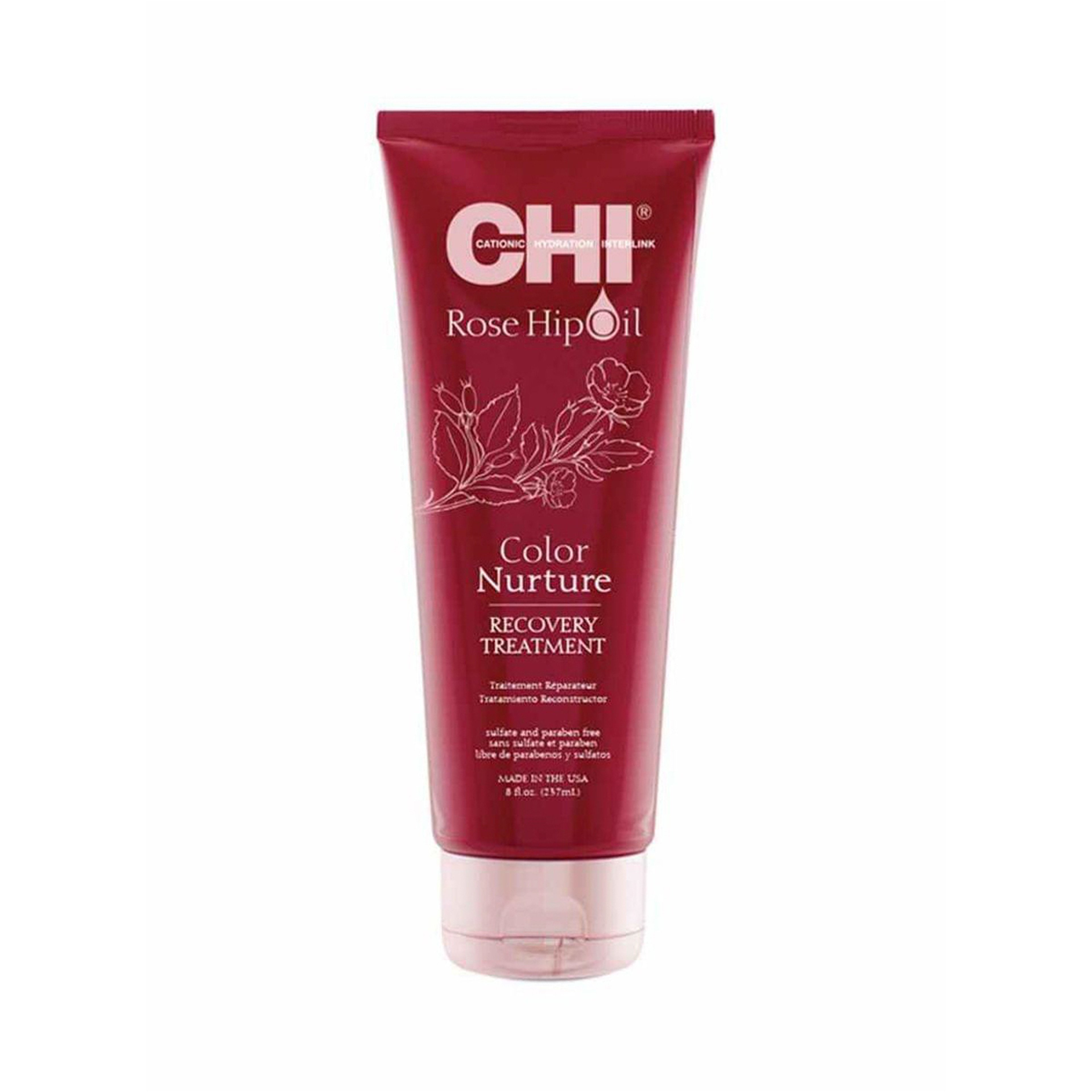 Chi Rose Hip Oil Recovery Treatment 237 Ml