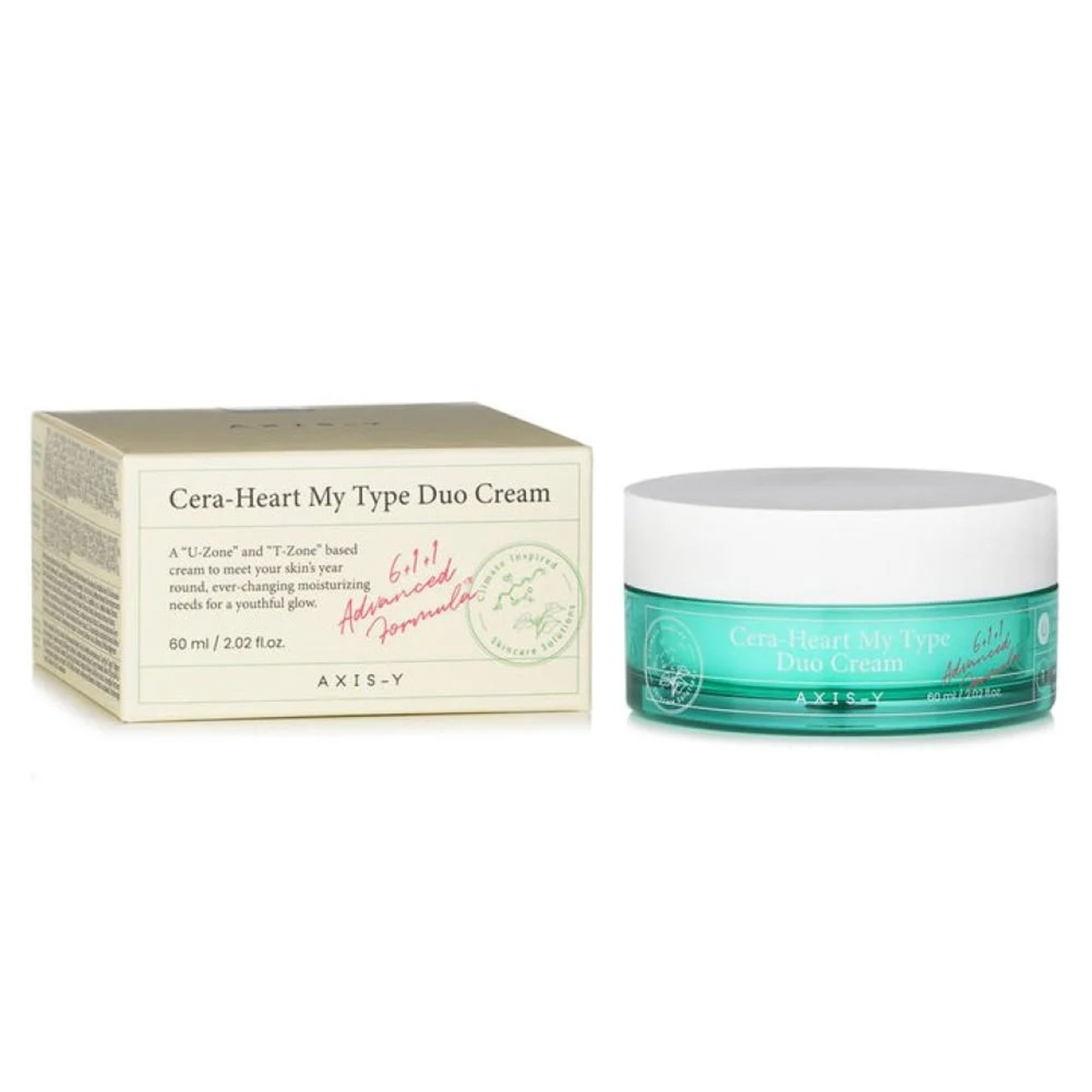 Cera- Heart My Type Duo Cream 60Ml