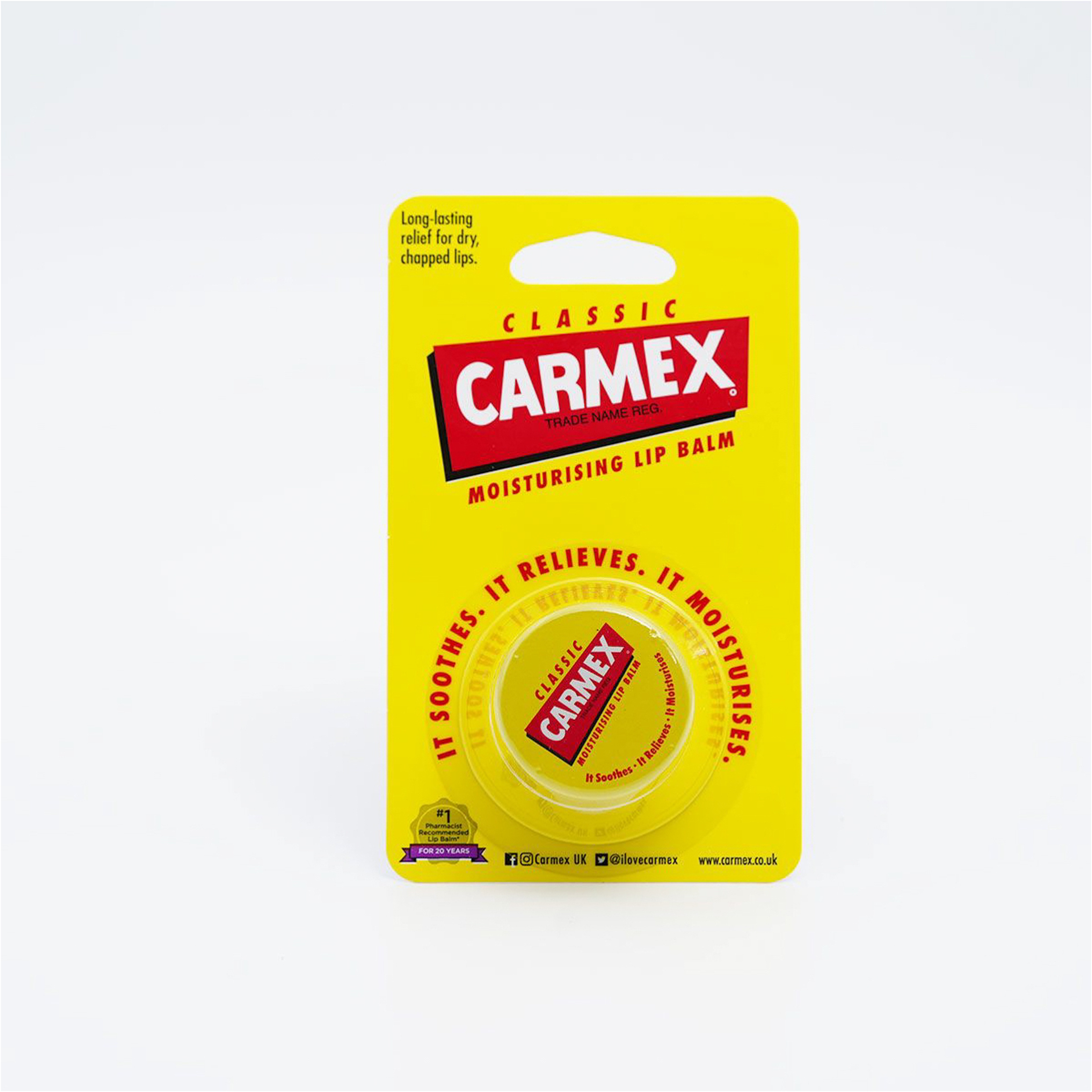 Carmex Classic Lip Balm 7.5G