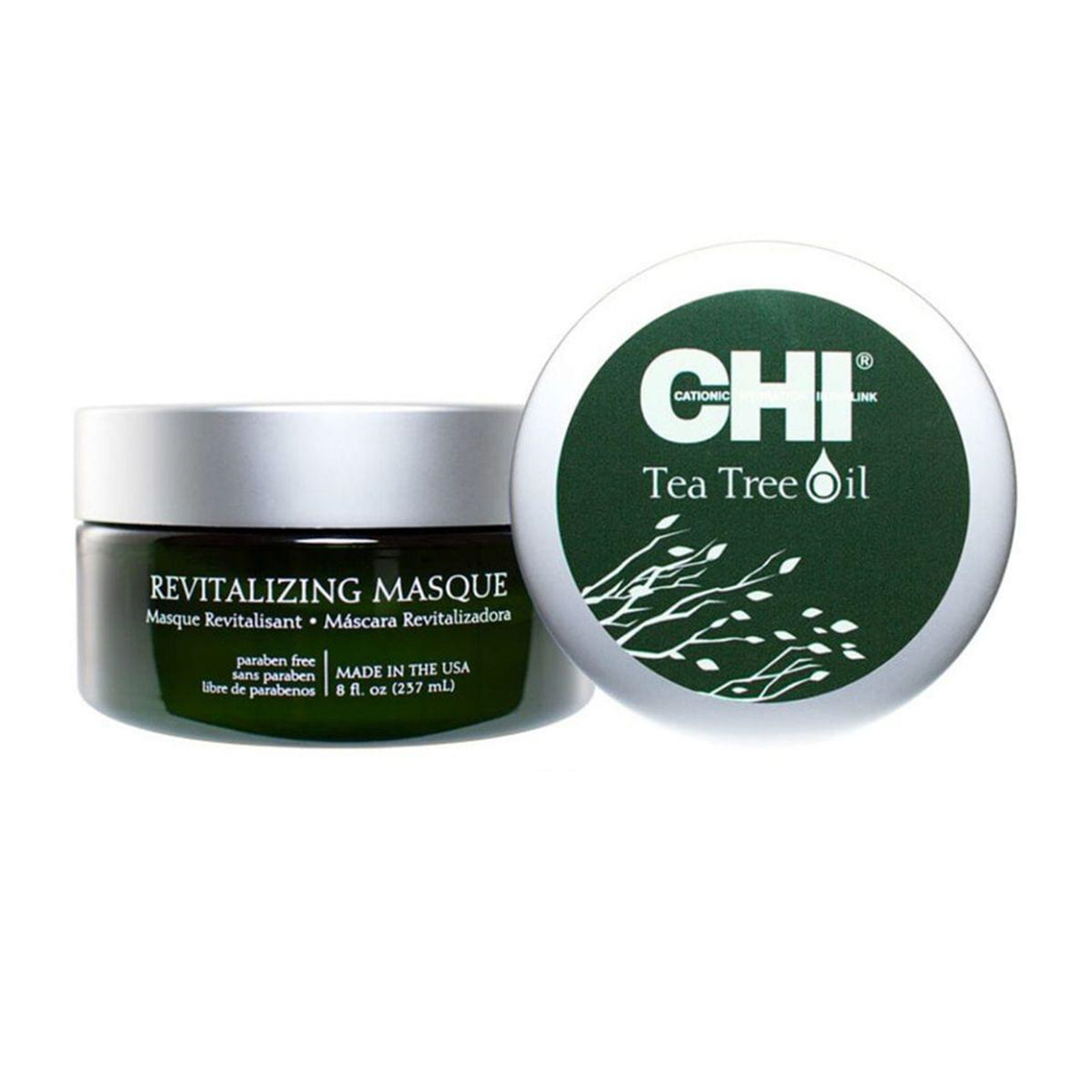 Chi Tea Tree Oil Rejuvinating Mask 237 Ml