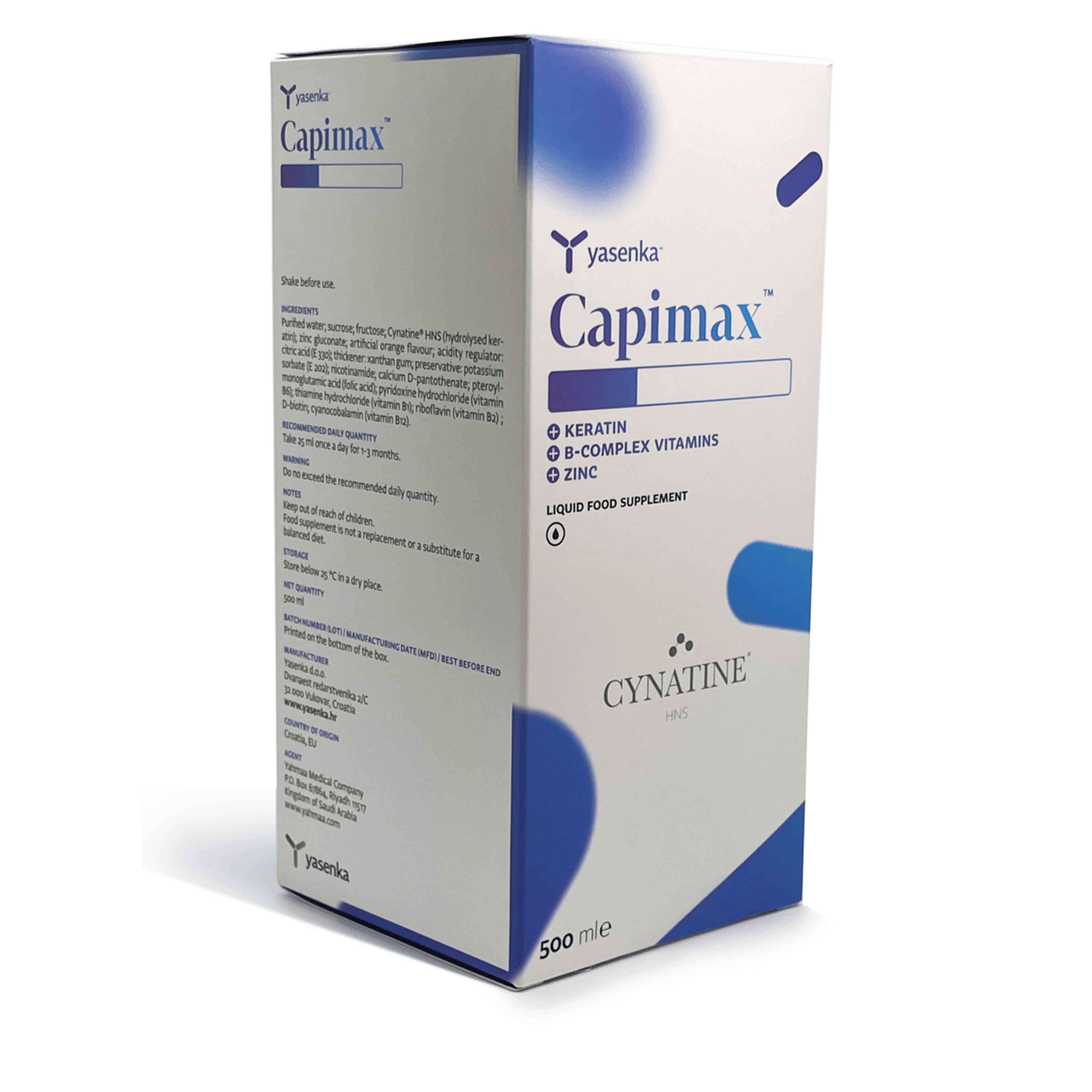 Capimax Liquid 500Ml