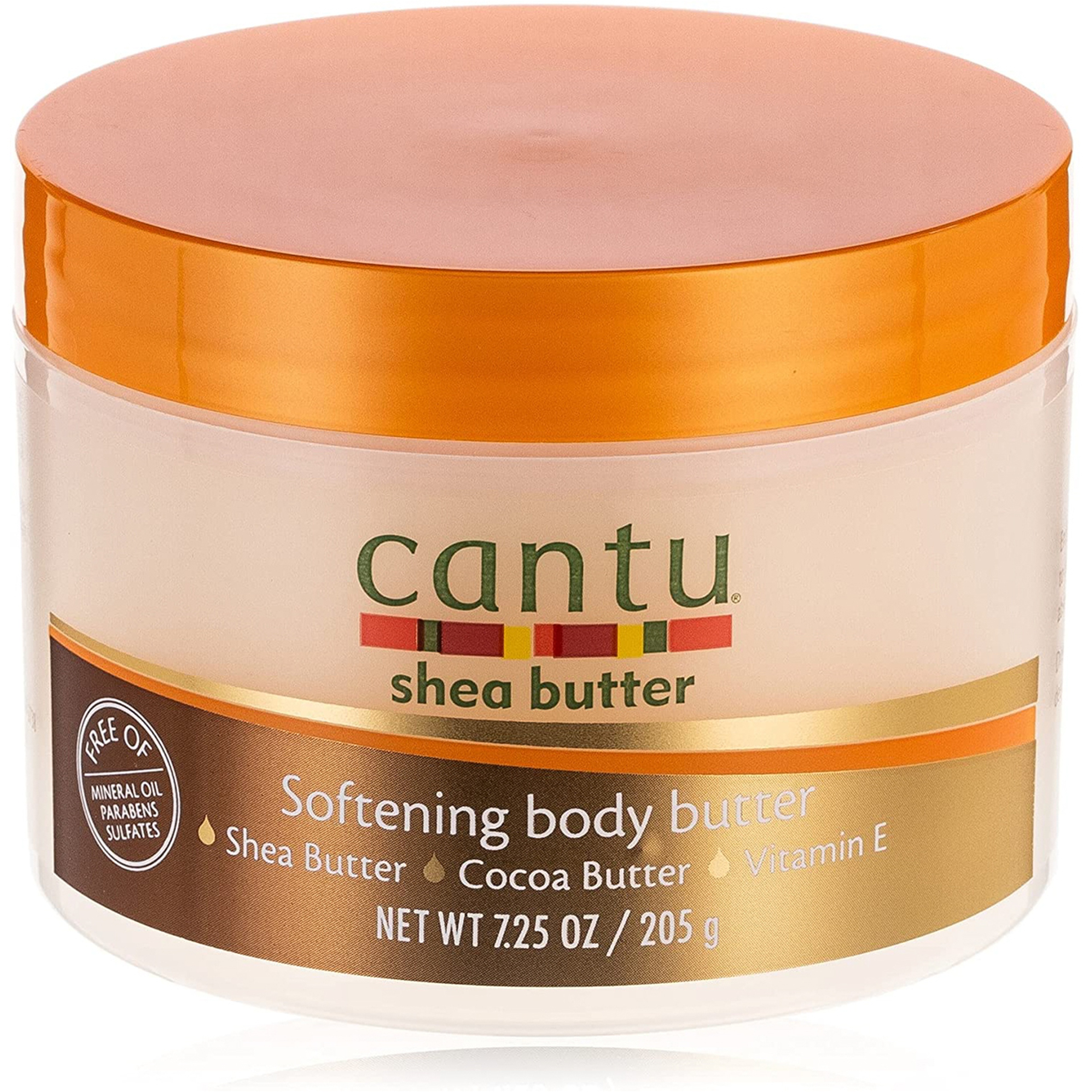 Cantu Shea Butter Softening Body Butter-205Gm