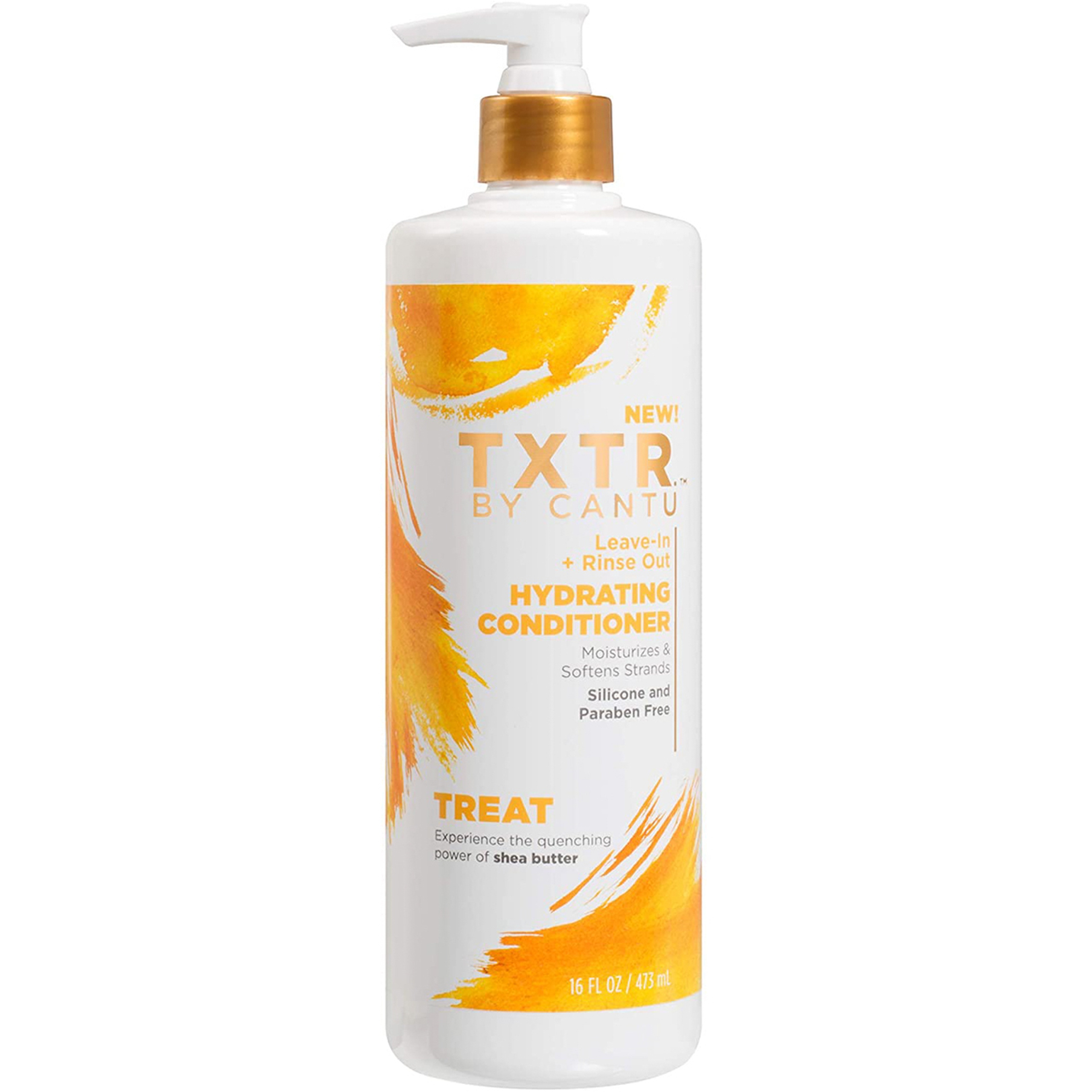 Cantu Txtr Leave-In/Rinse Out Hydrating Conditioner- 473Ml