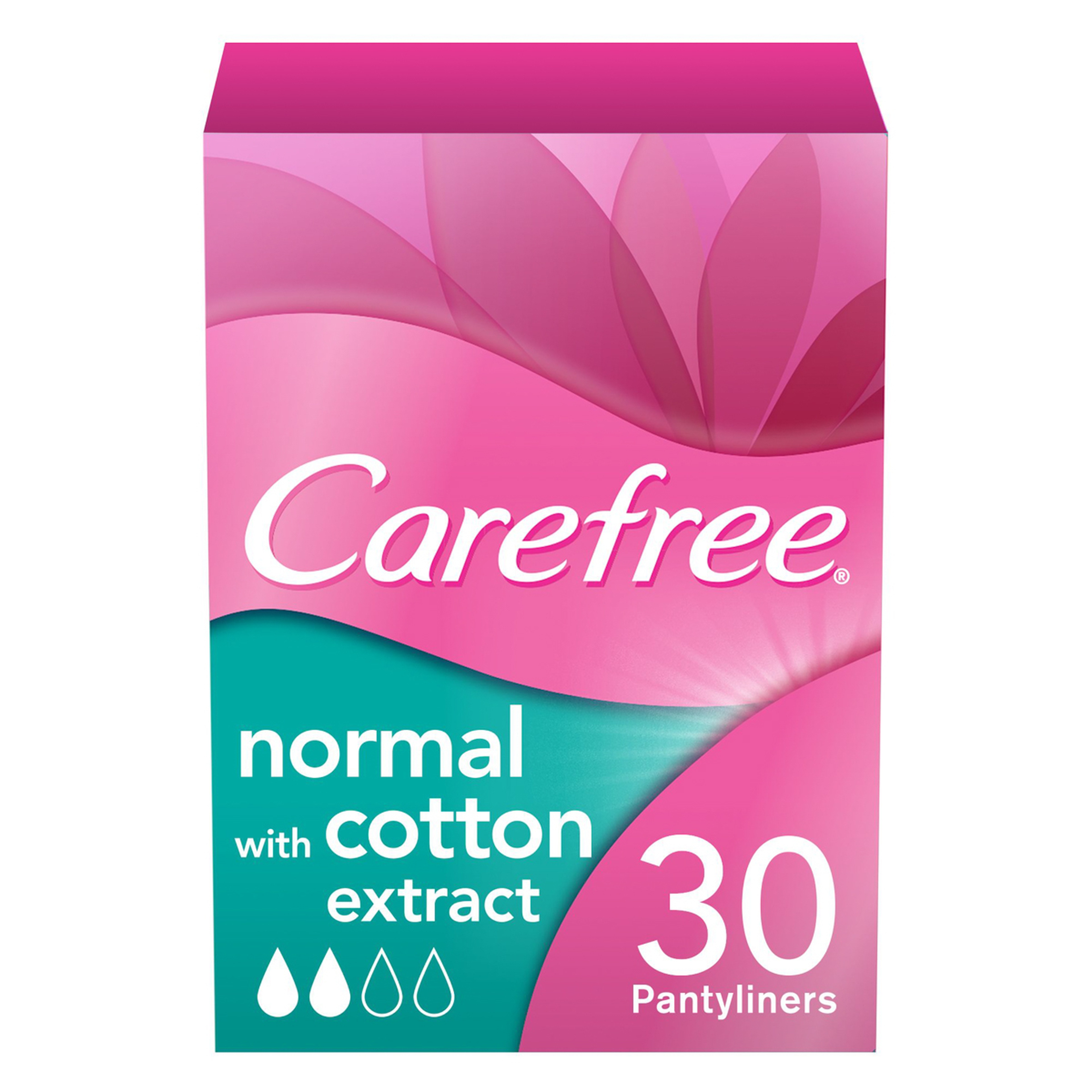 كير فري فوط يومية ملمس القطن خلاصة الصبار 30 فوطة