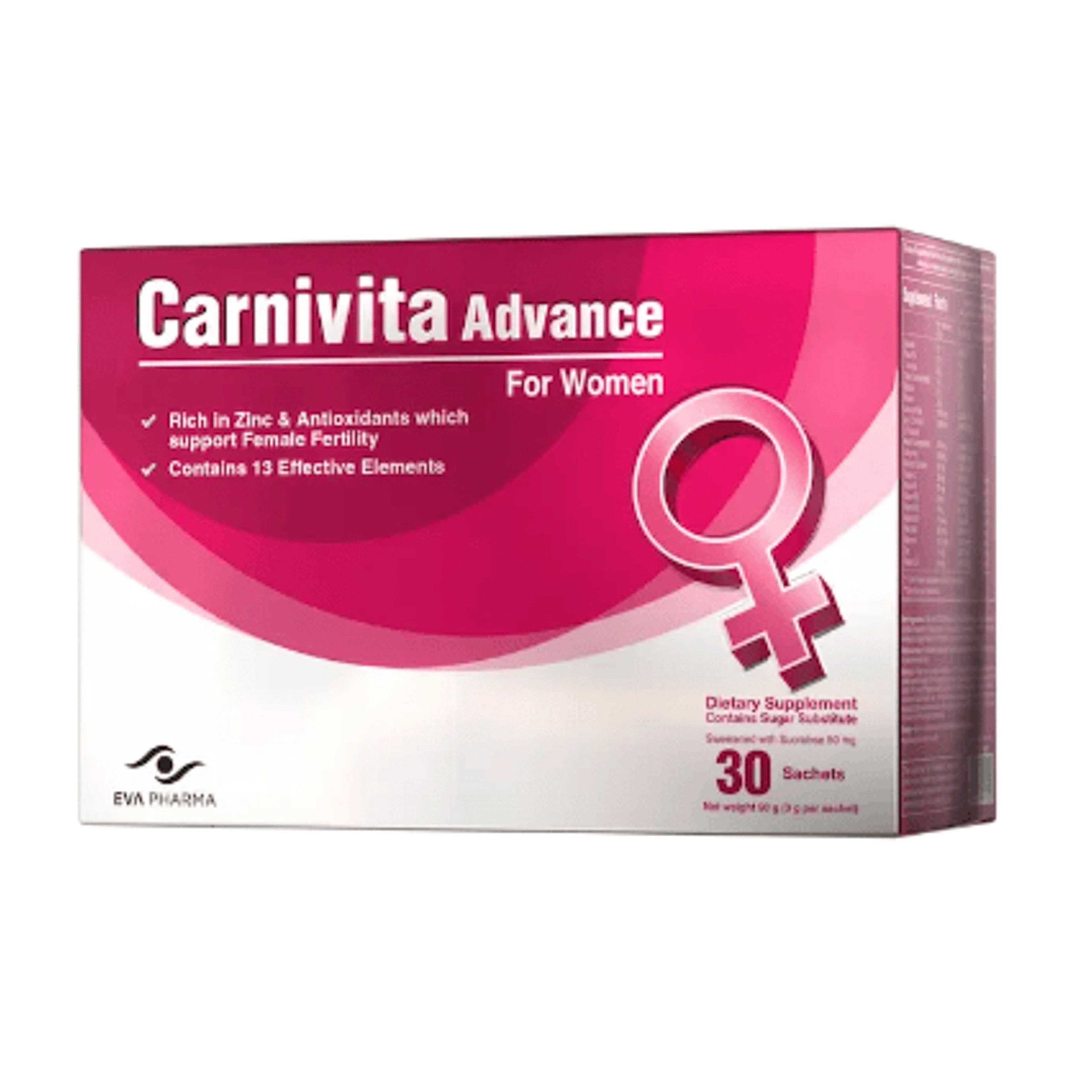 Carnivita Advance Women 30 Sachets