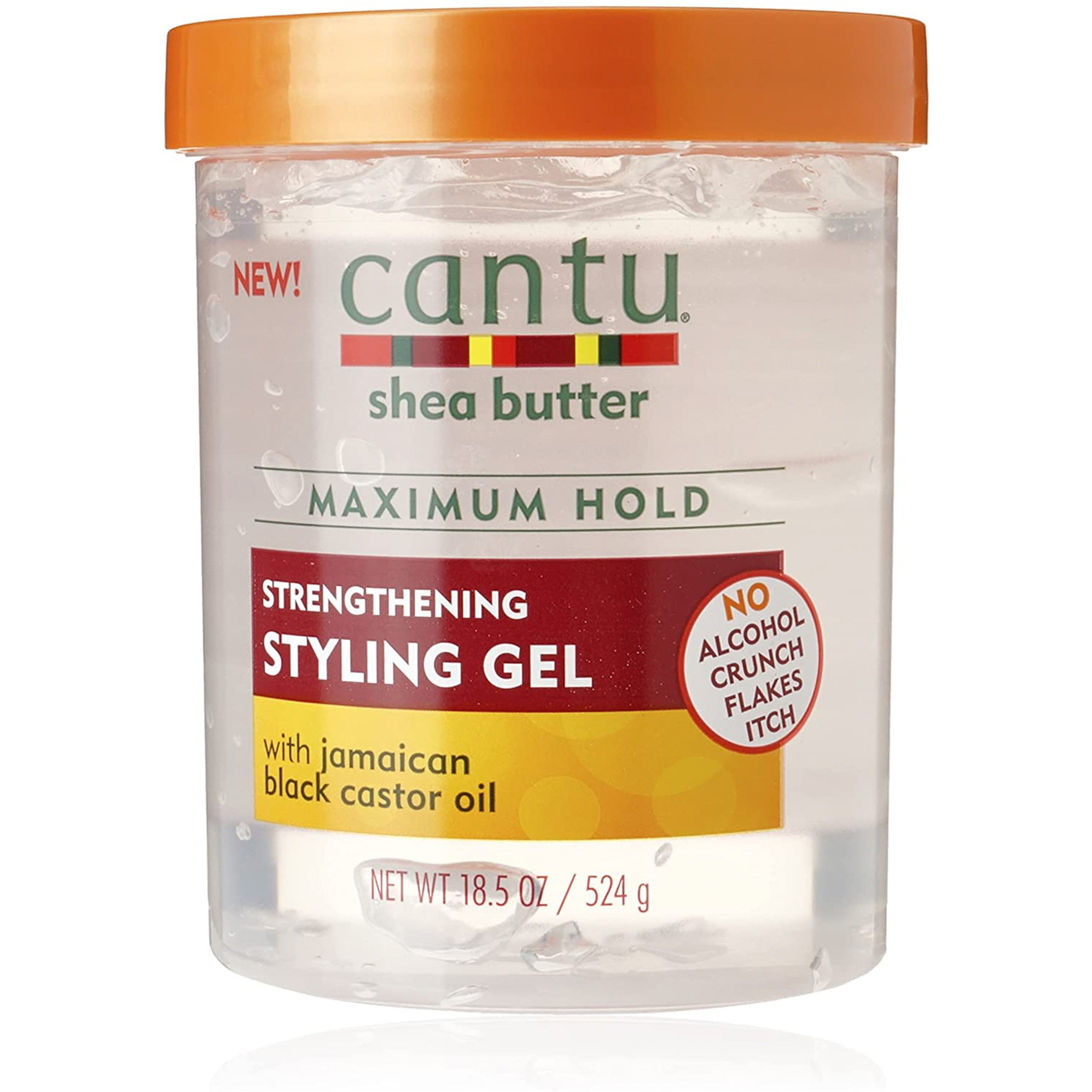 Cantu Shea Butter Strengthening Styling Gel Max Hold 524 Gm
