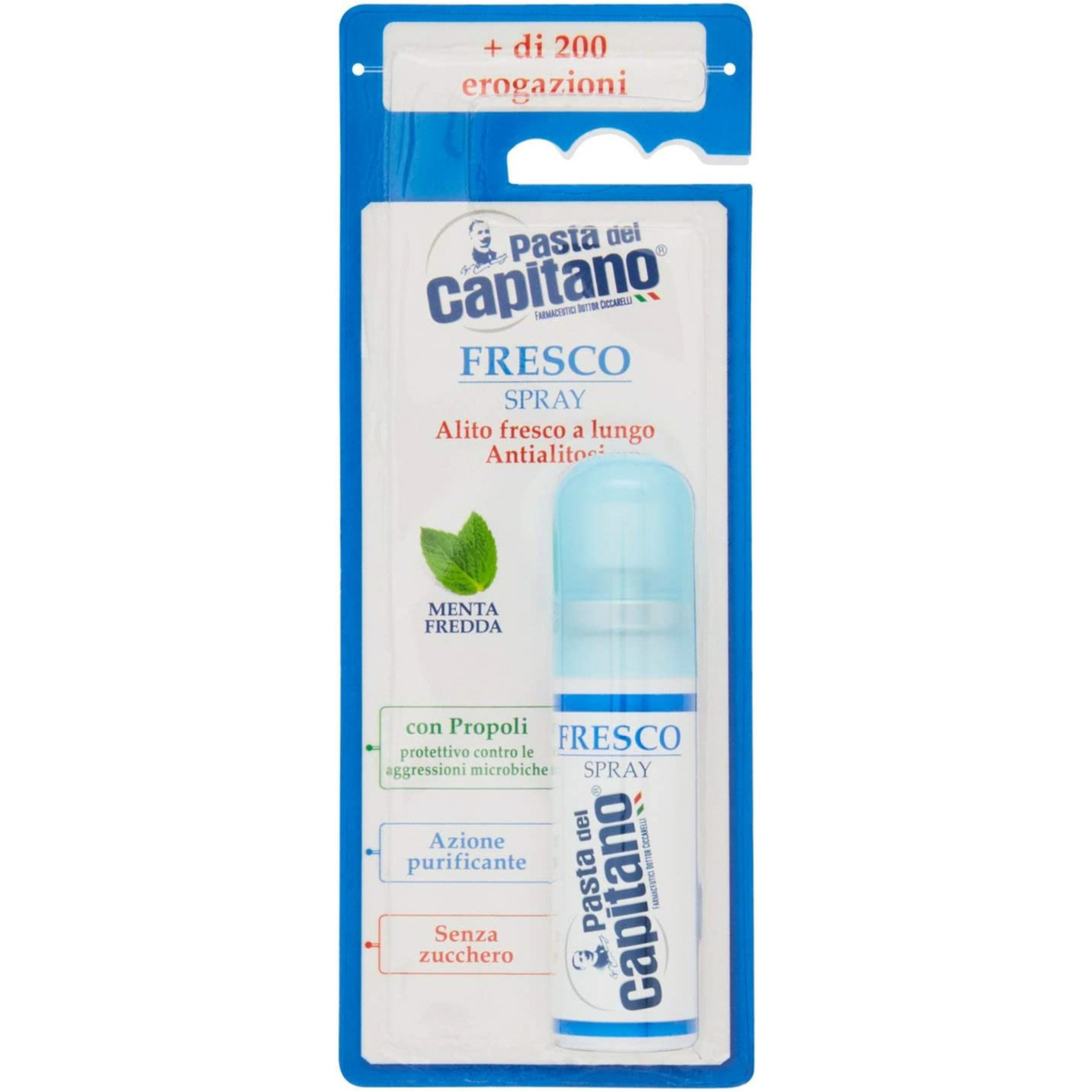 Capitano Mouth Spray Sweet Mint 15Ml