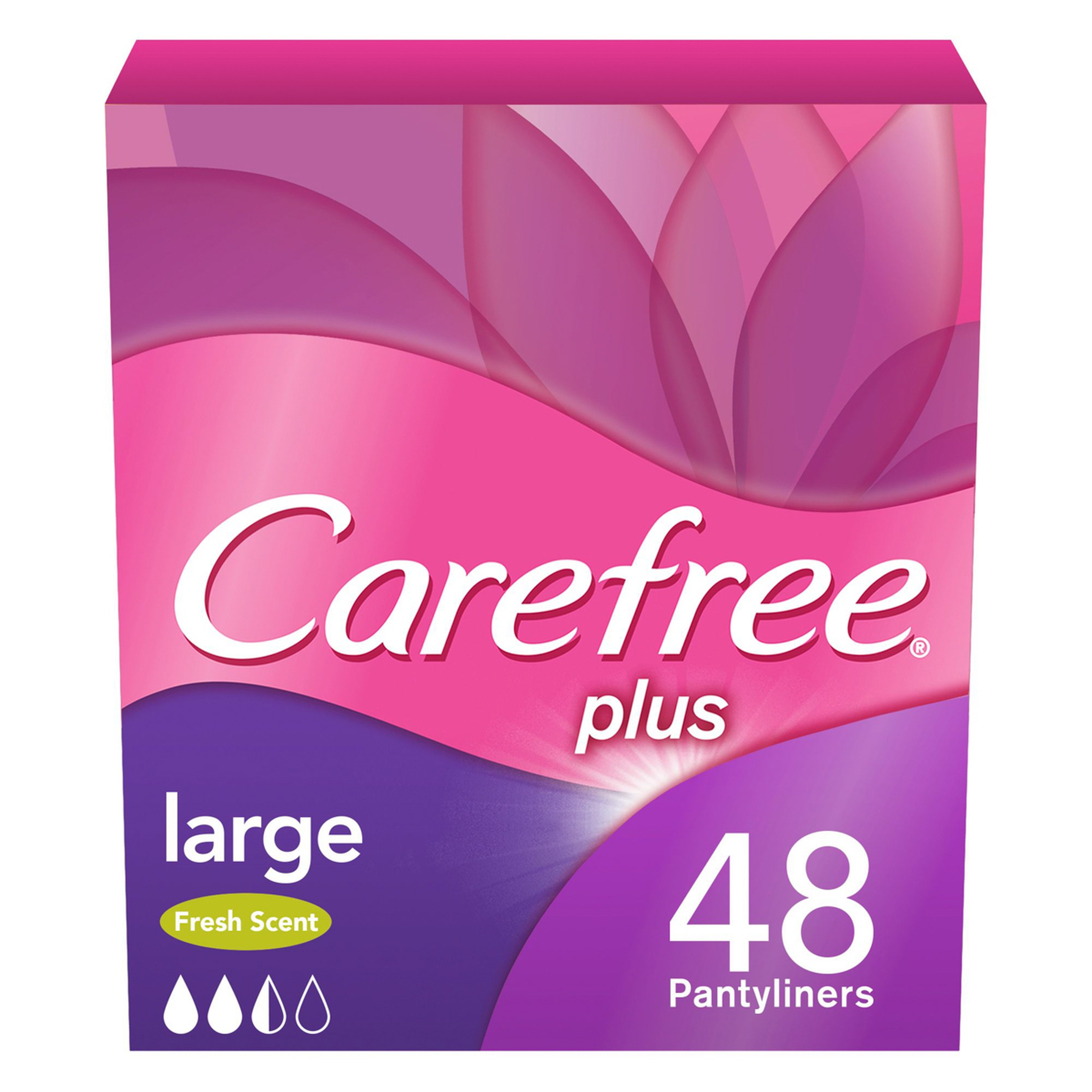 كيرفرى بلس لارج فريش فوط يومية 48 فوطه