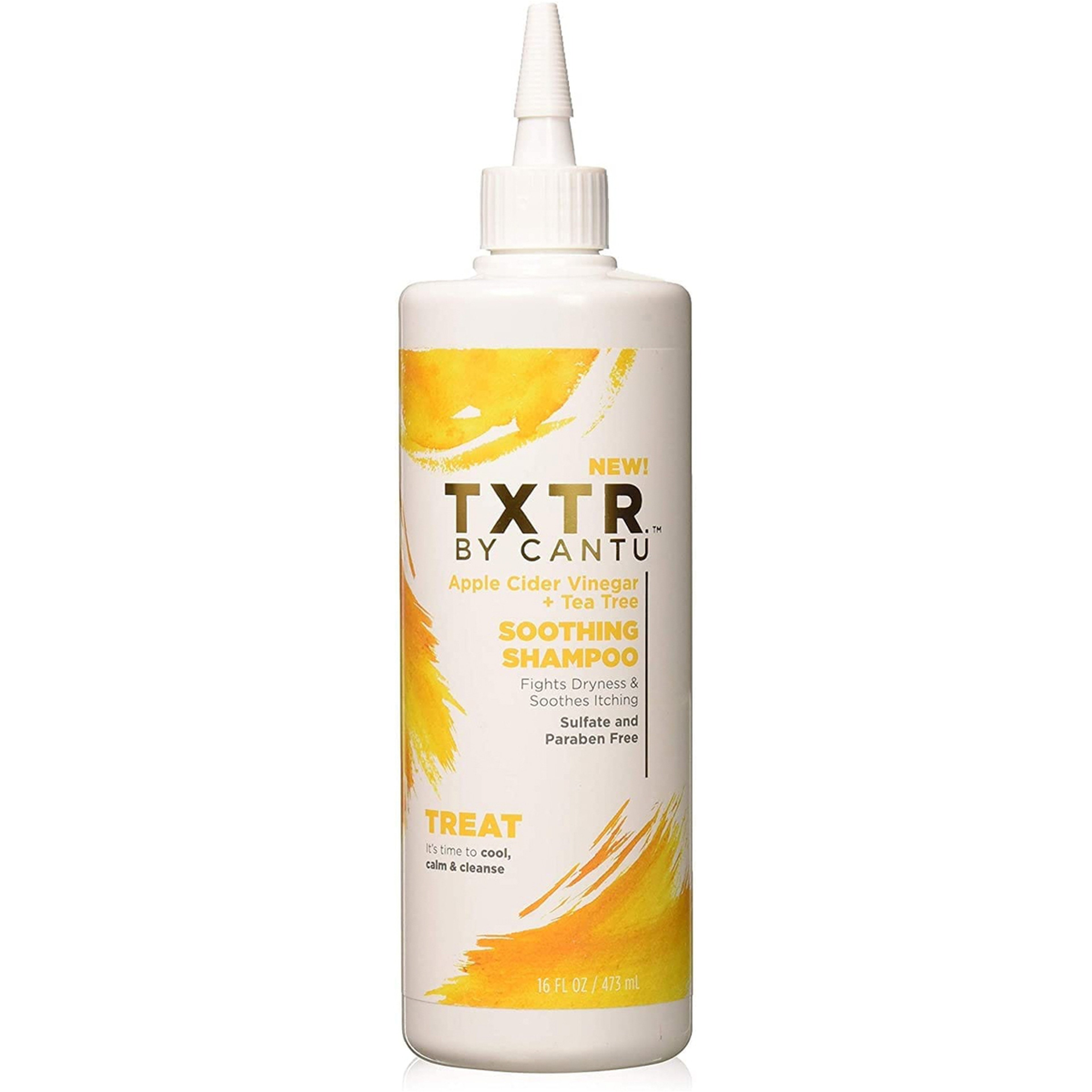 Cantu Txtr Apple Cider Vinegar+Tea Tree Shampoo 473 Ml