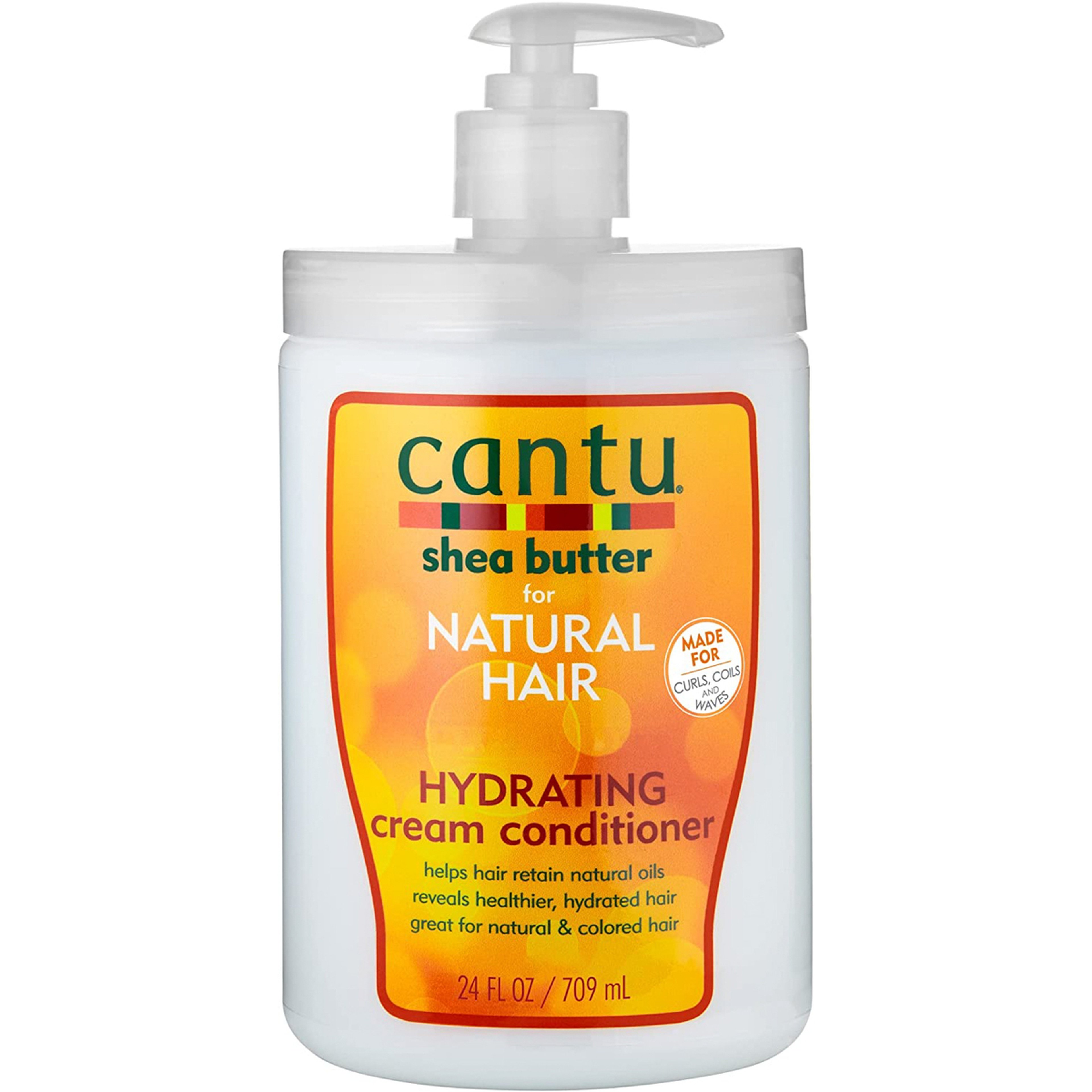 Cantu Shea Butter Sulfate-Free Hydrating Cream Conditioner-709Gm