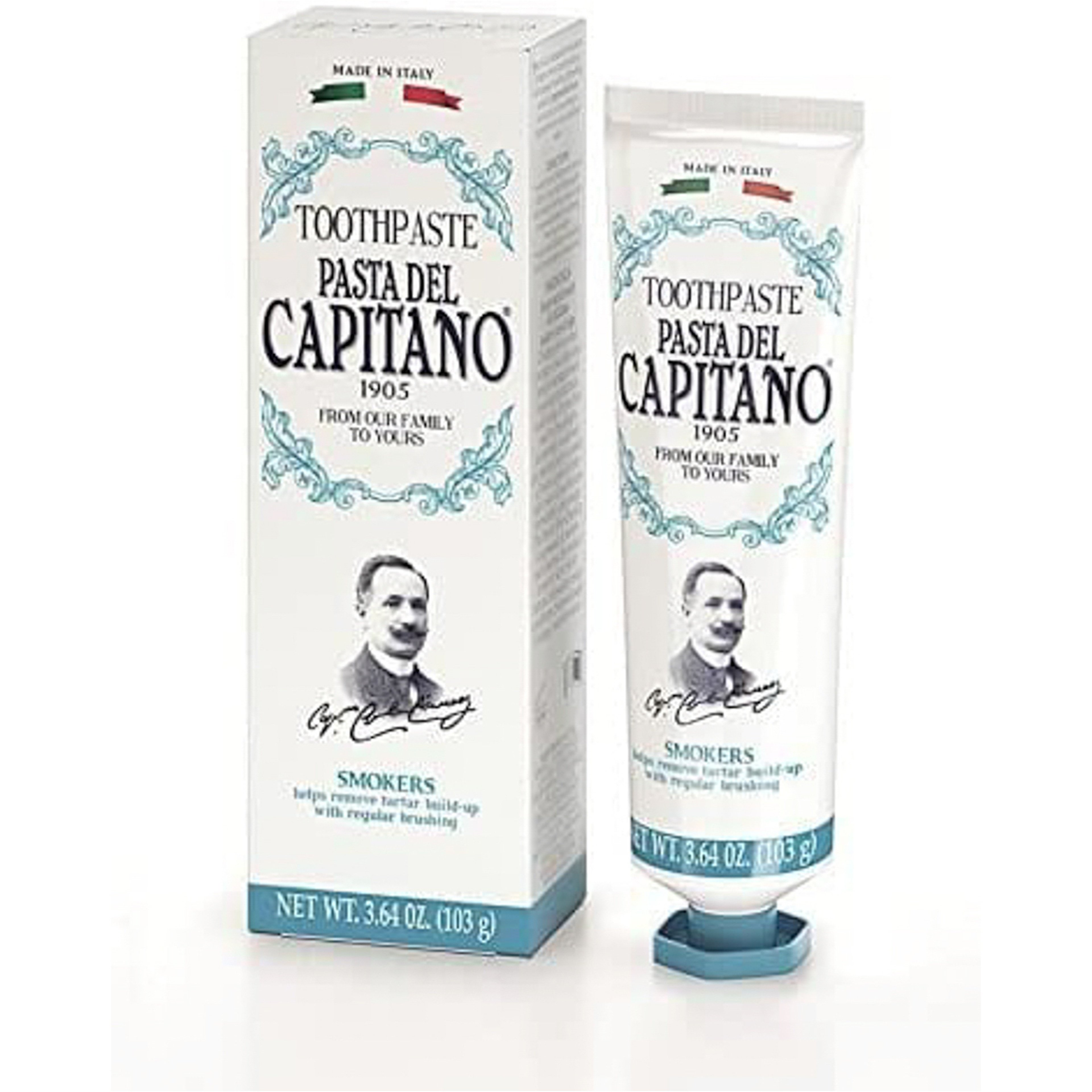 كابيتانو معجون أسنان للمدخنين 75 مل