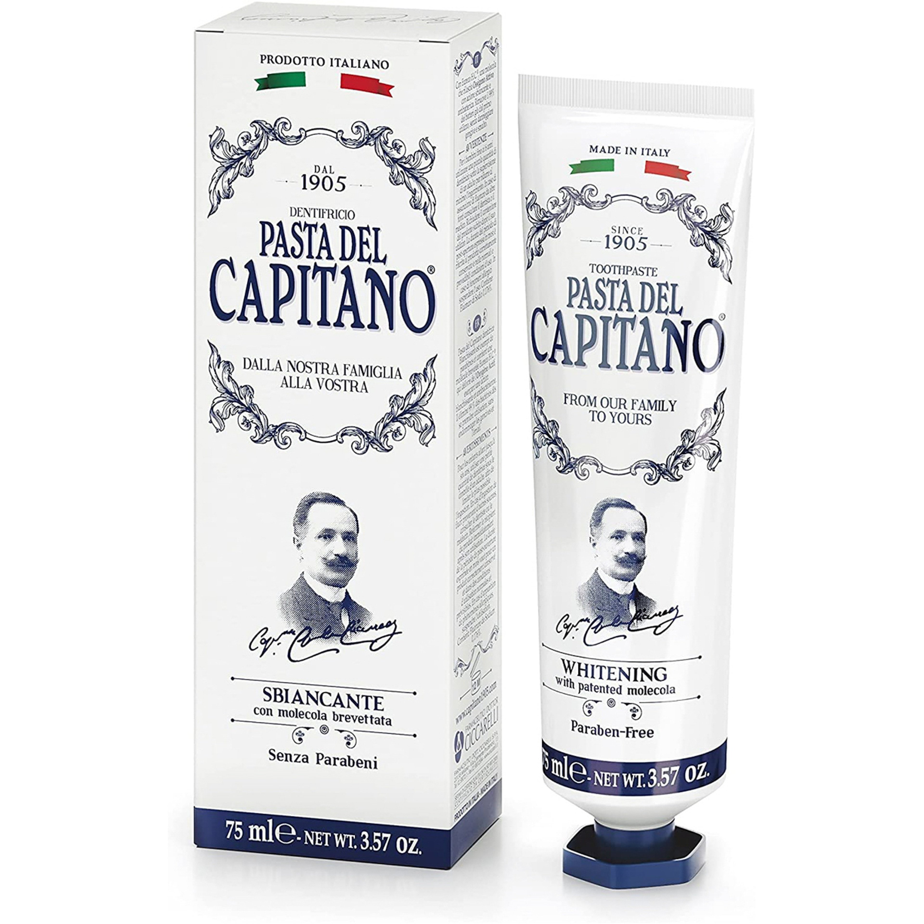 Capitano Whitening Toothpaste 75 Ml