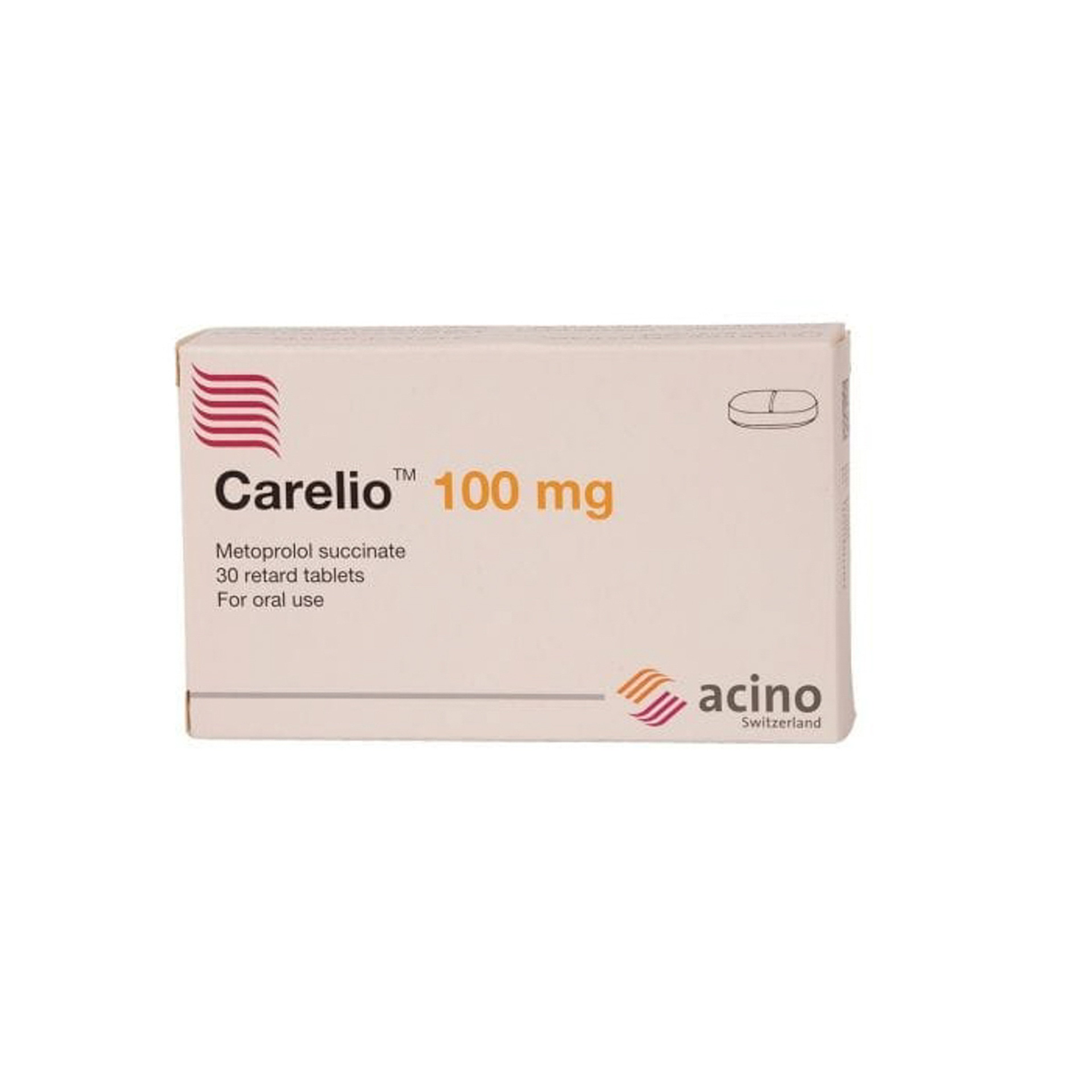 Carelio 100 Mg 30 Tablets