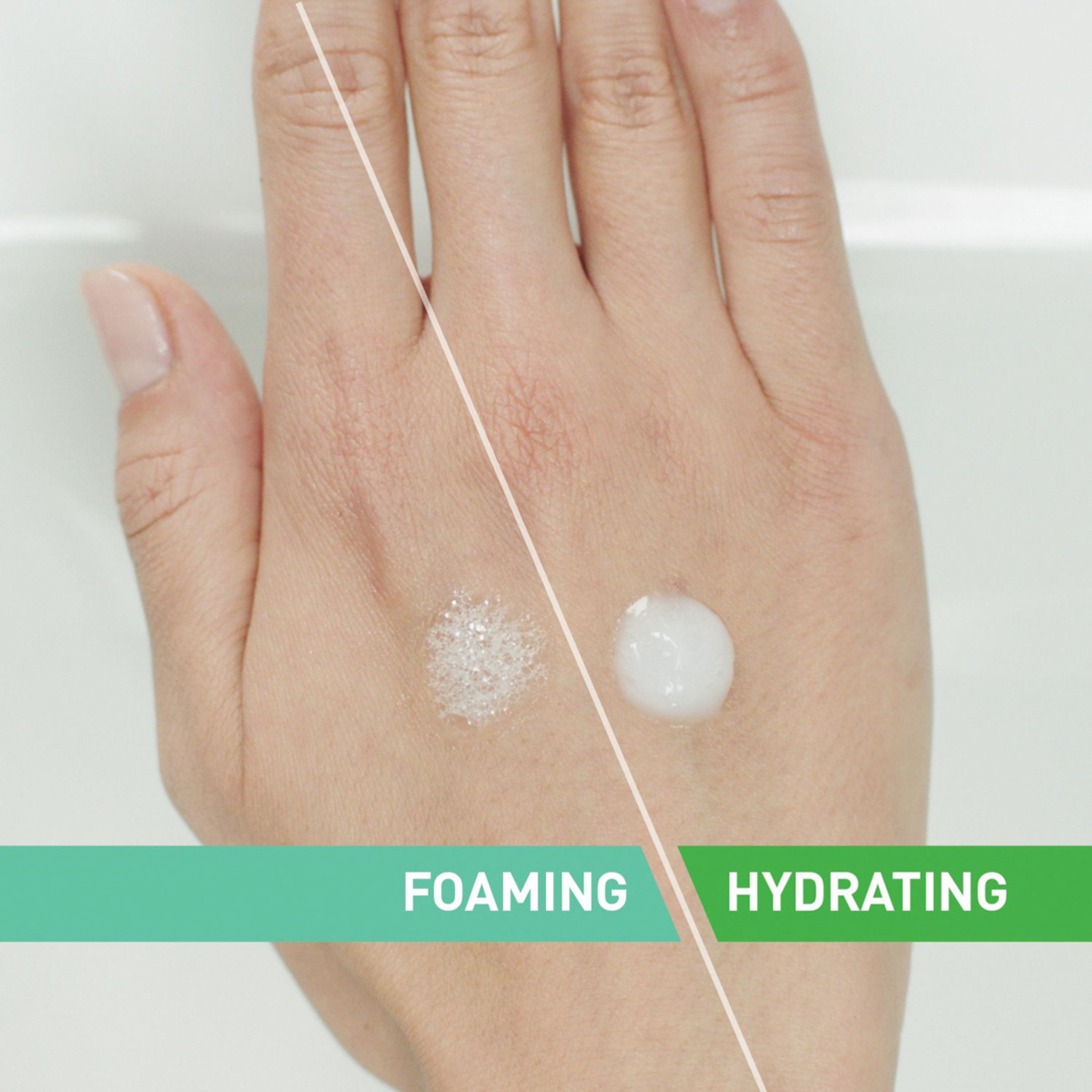 Cerave Foaming Cleanser For Normal To Oily Skin With Hyaluronic Acid 236 Ml