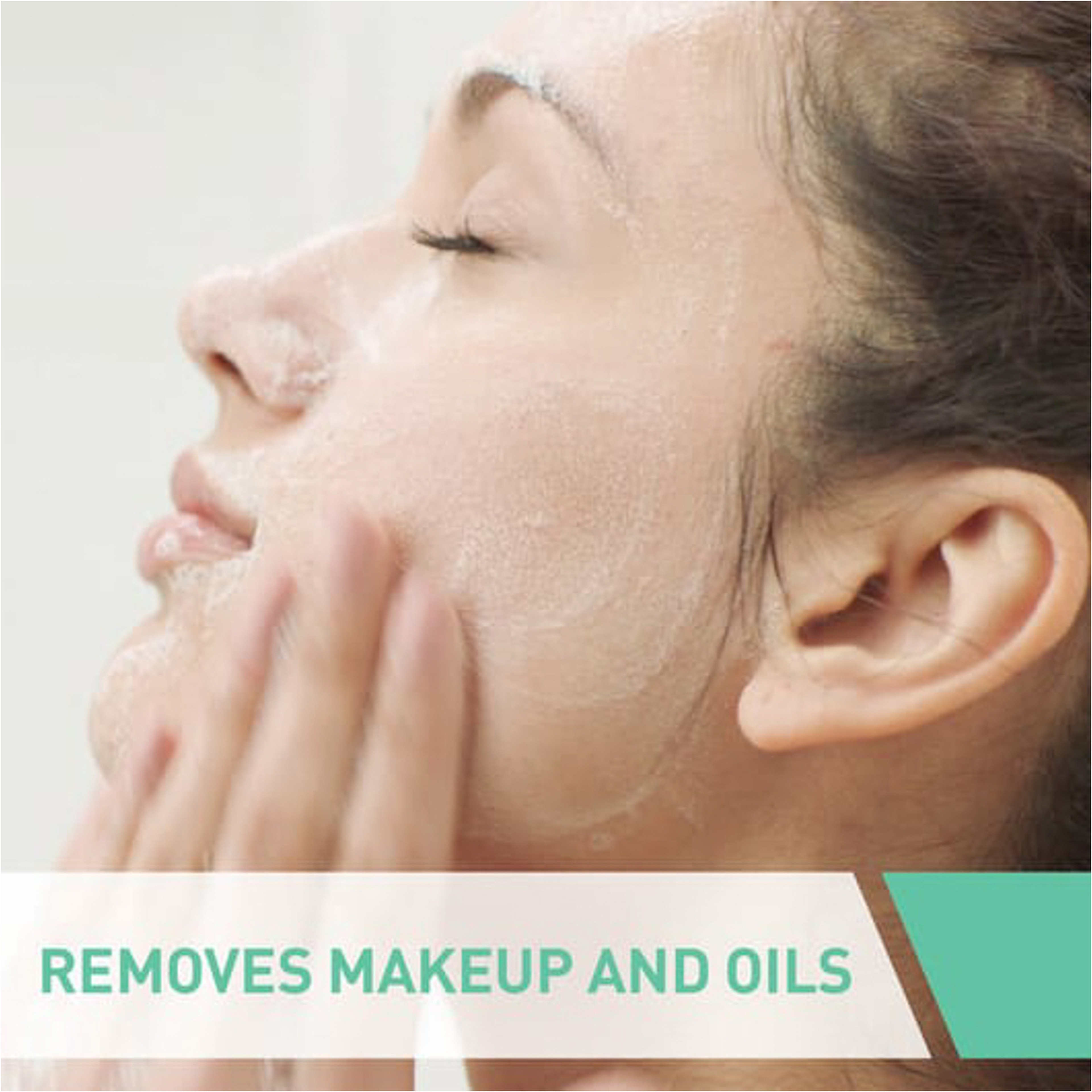 Cerave Foaming Cleanser For Normal To Oily Skin With Hyaluronic Acid 236 Ml