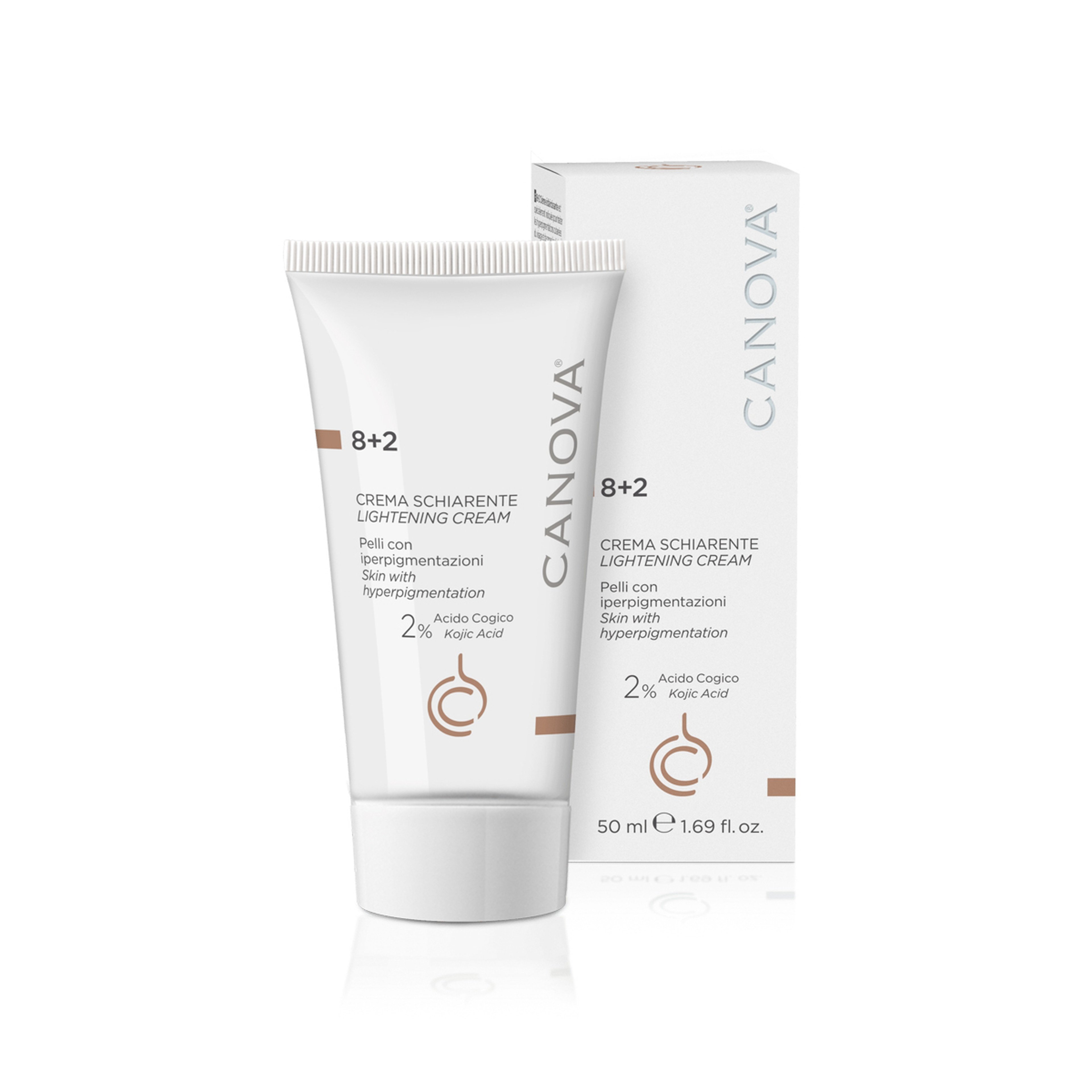 Canova 8+2 - Lightening Cream 50 Ml