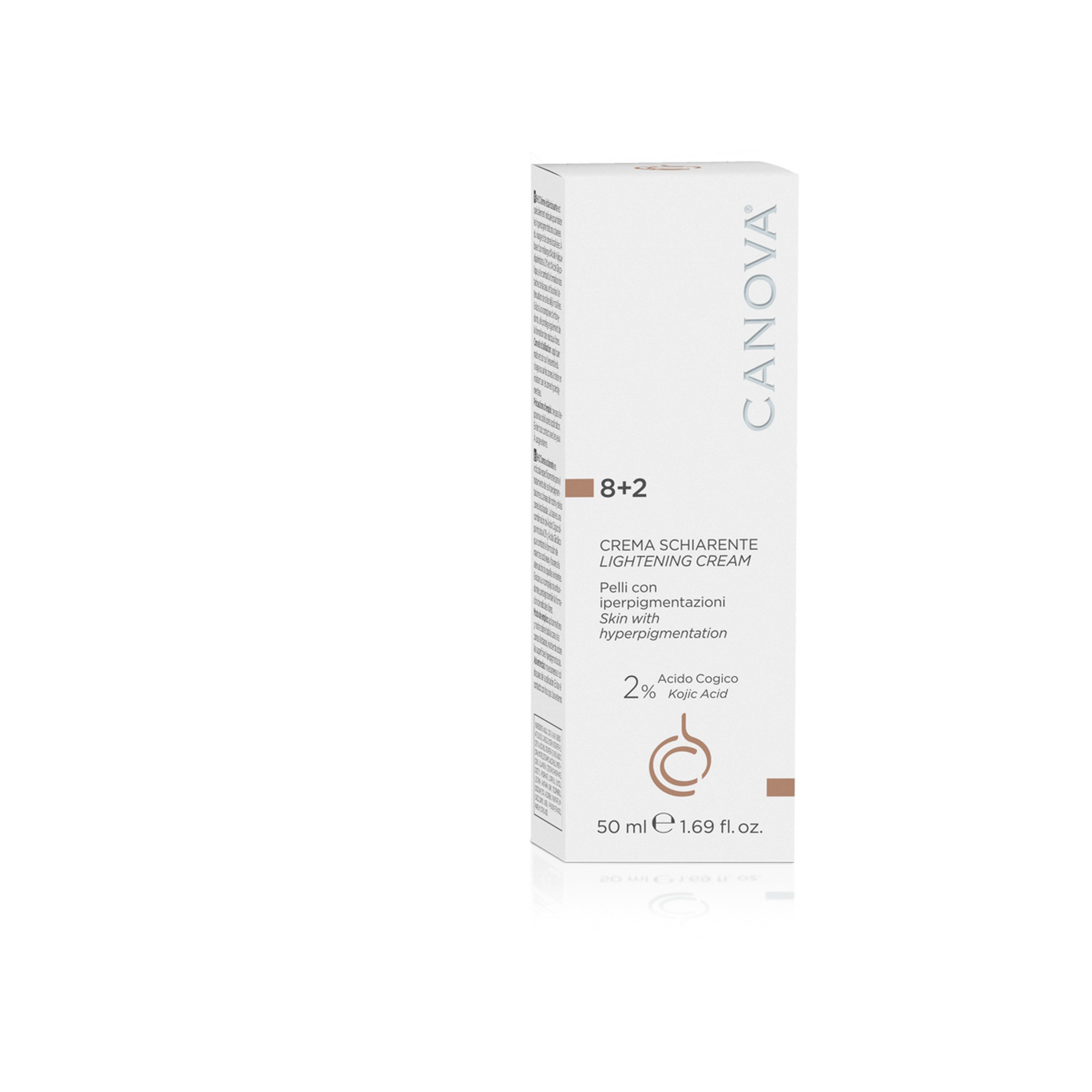 Canova 8+2 - Lightening Cream 50 Ml