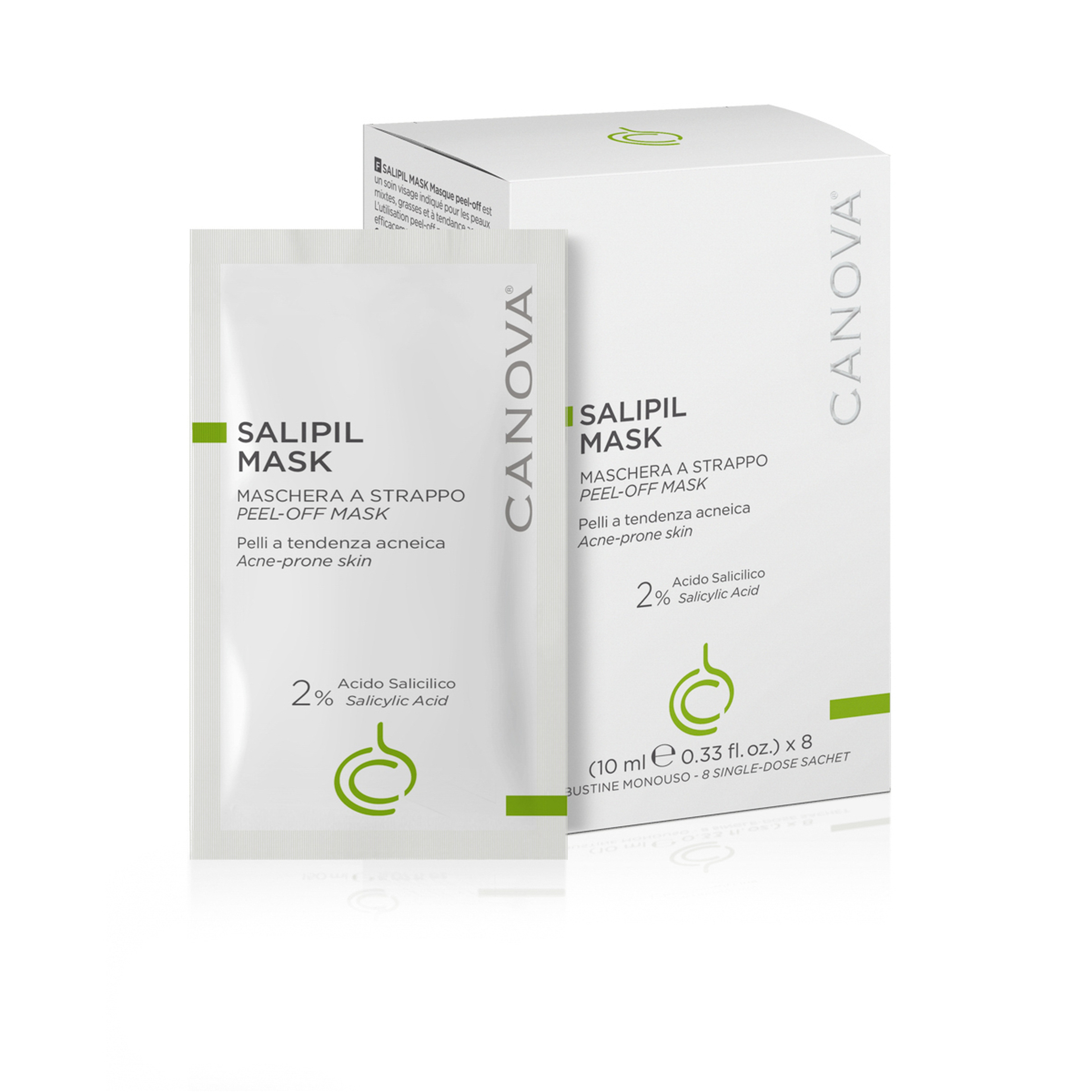 Canova Salipil Pell-Off Mask 10Ml - 8 Masks