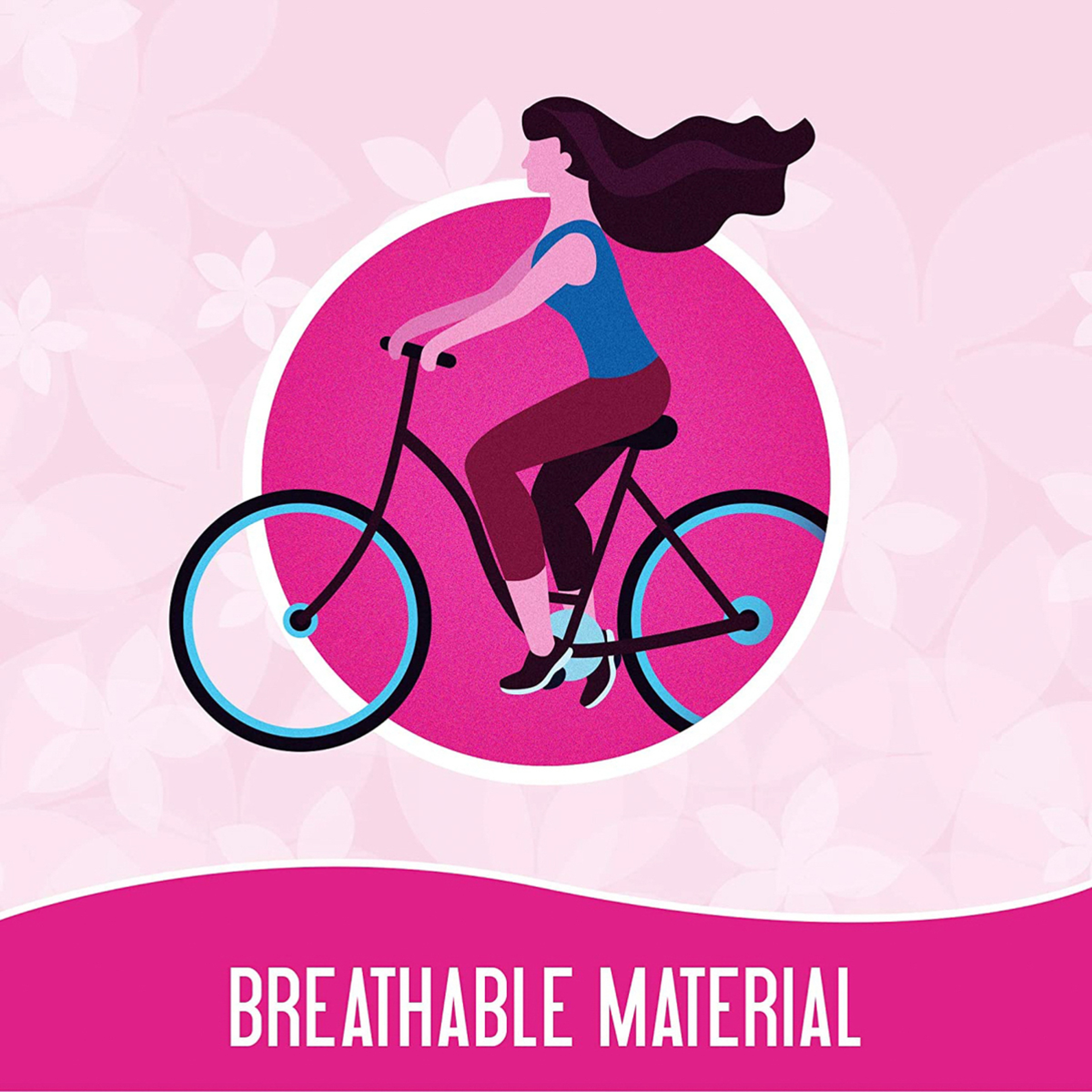 Carefree Cotton, Unscented Panty Liners