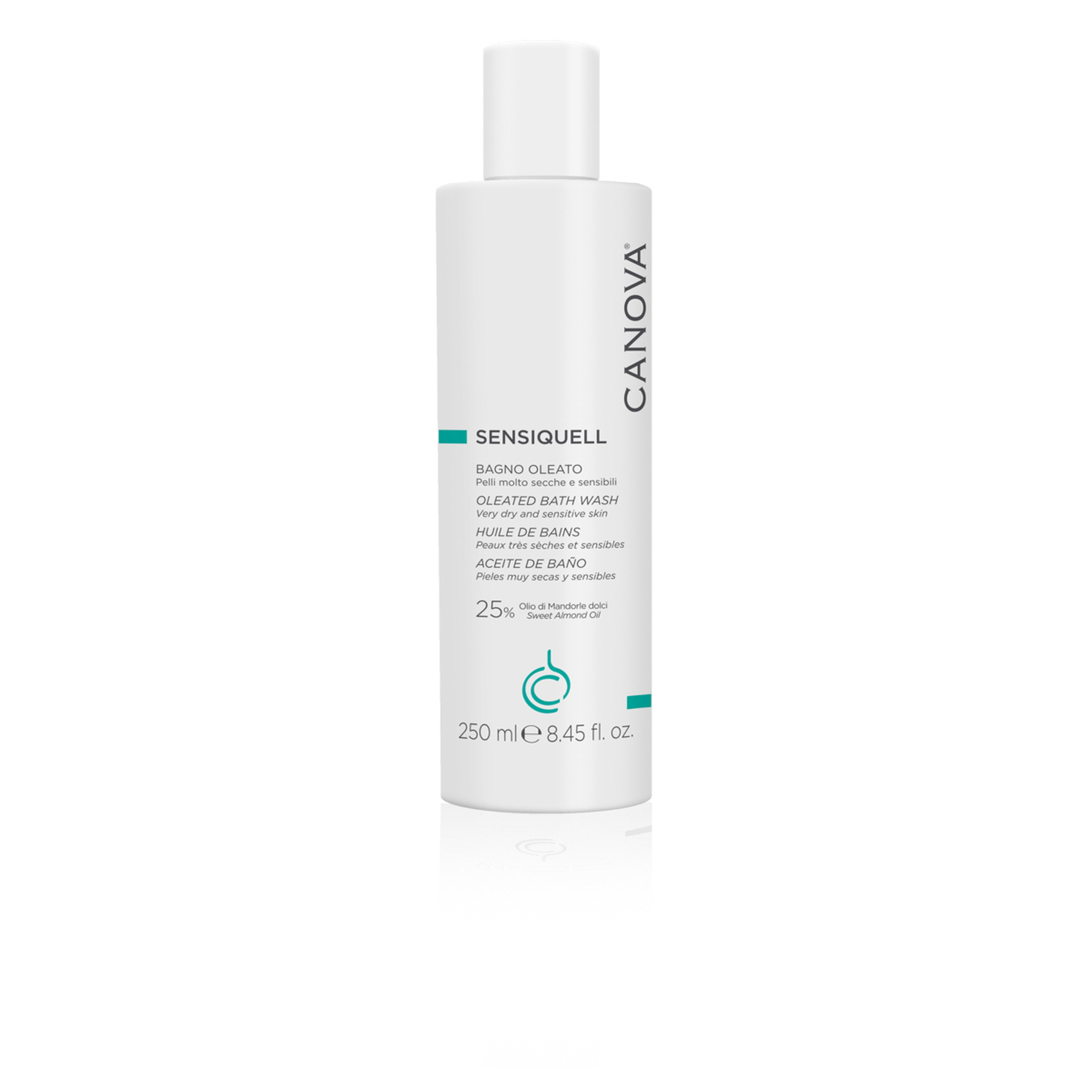 Canova Sensiquell Bath Wash 250Ml