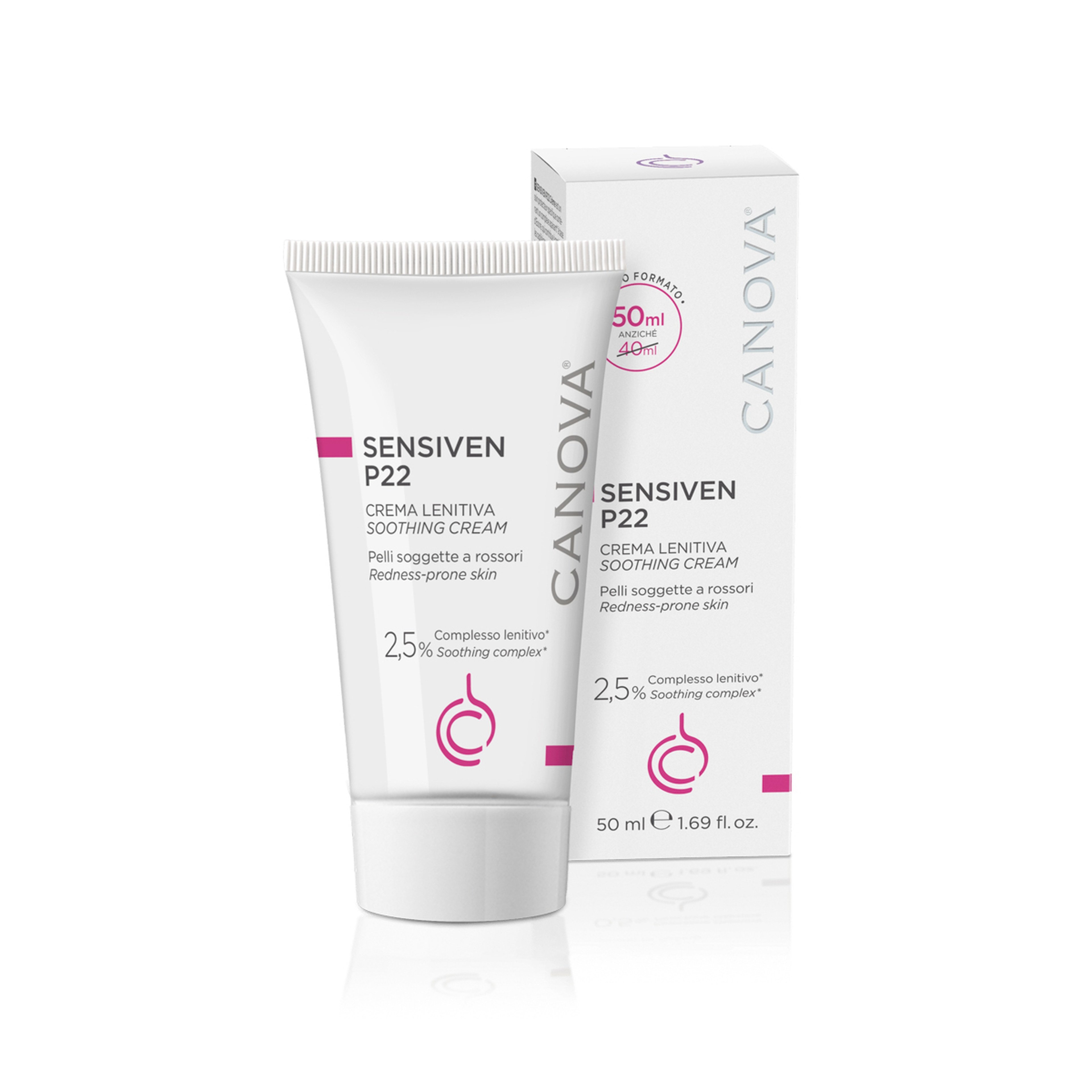 Canova Sensiven P22 Crema 50 Ml