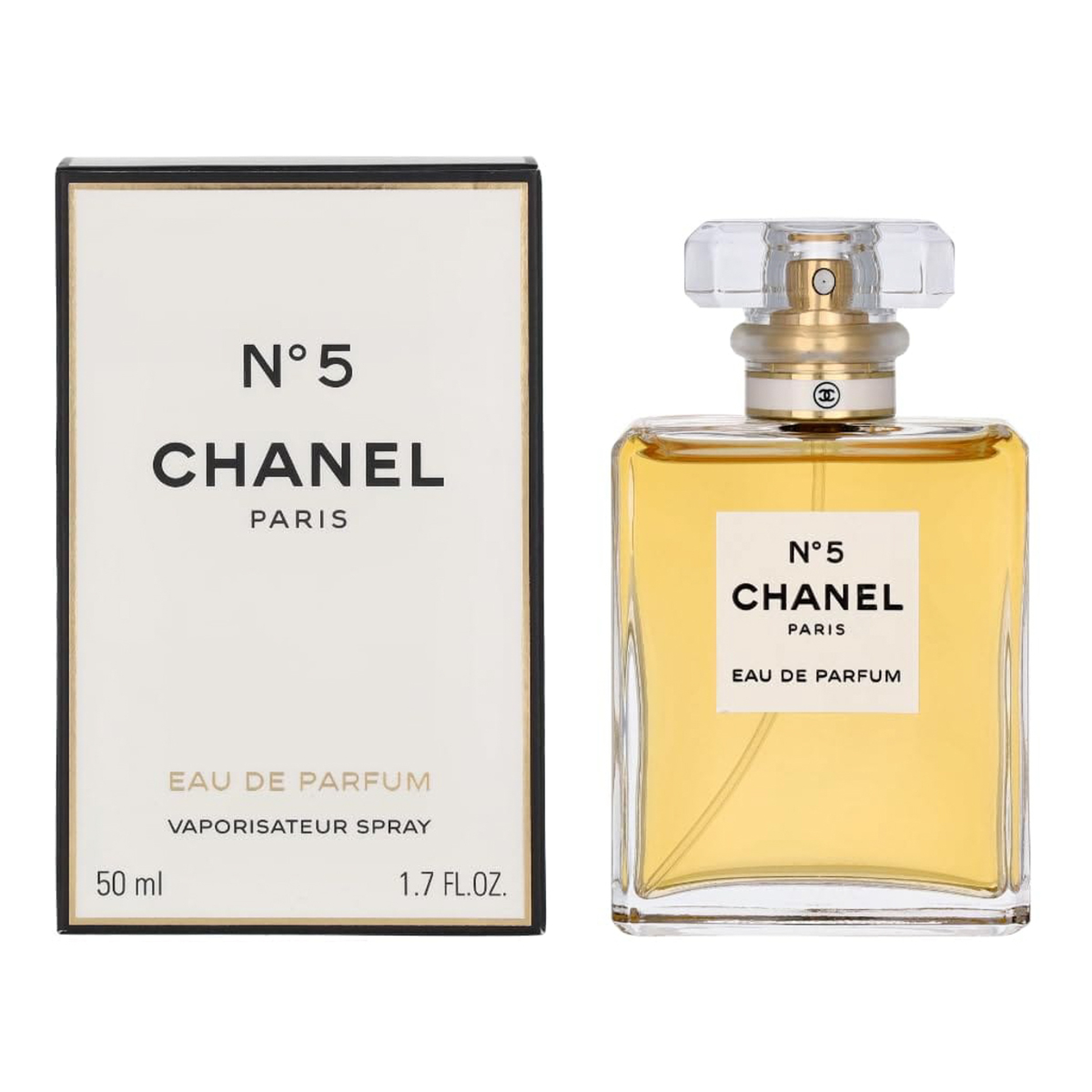 Chanel No.5 Eau De Parfum For Women - 50 Ml