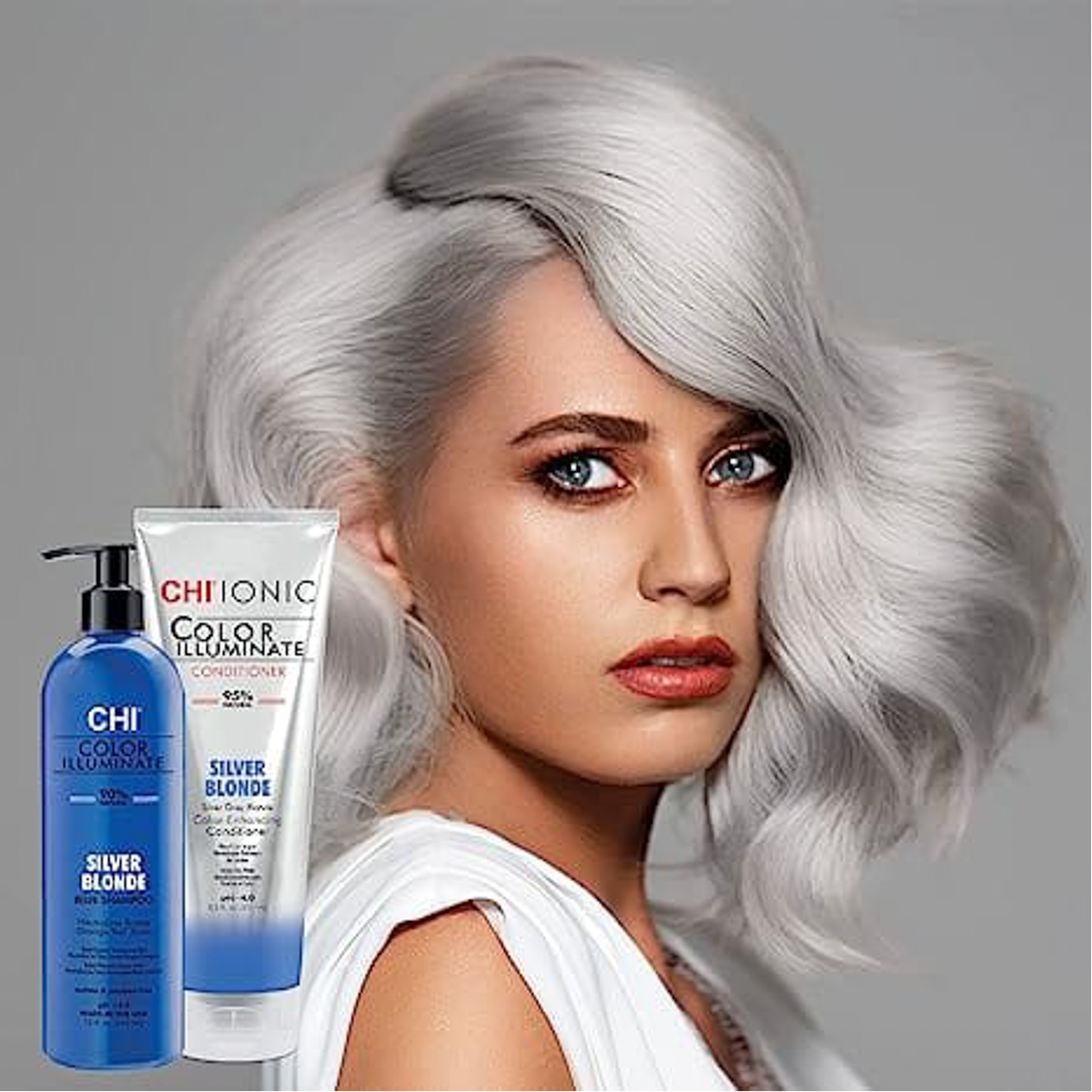 Chi Color Conditioner Silver Blonde