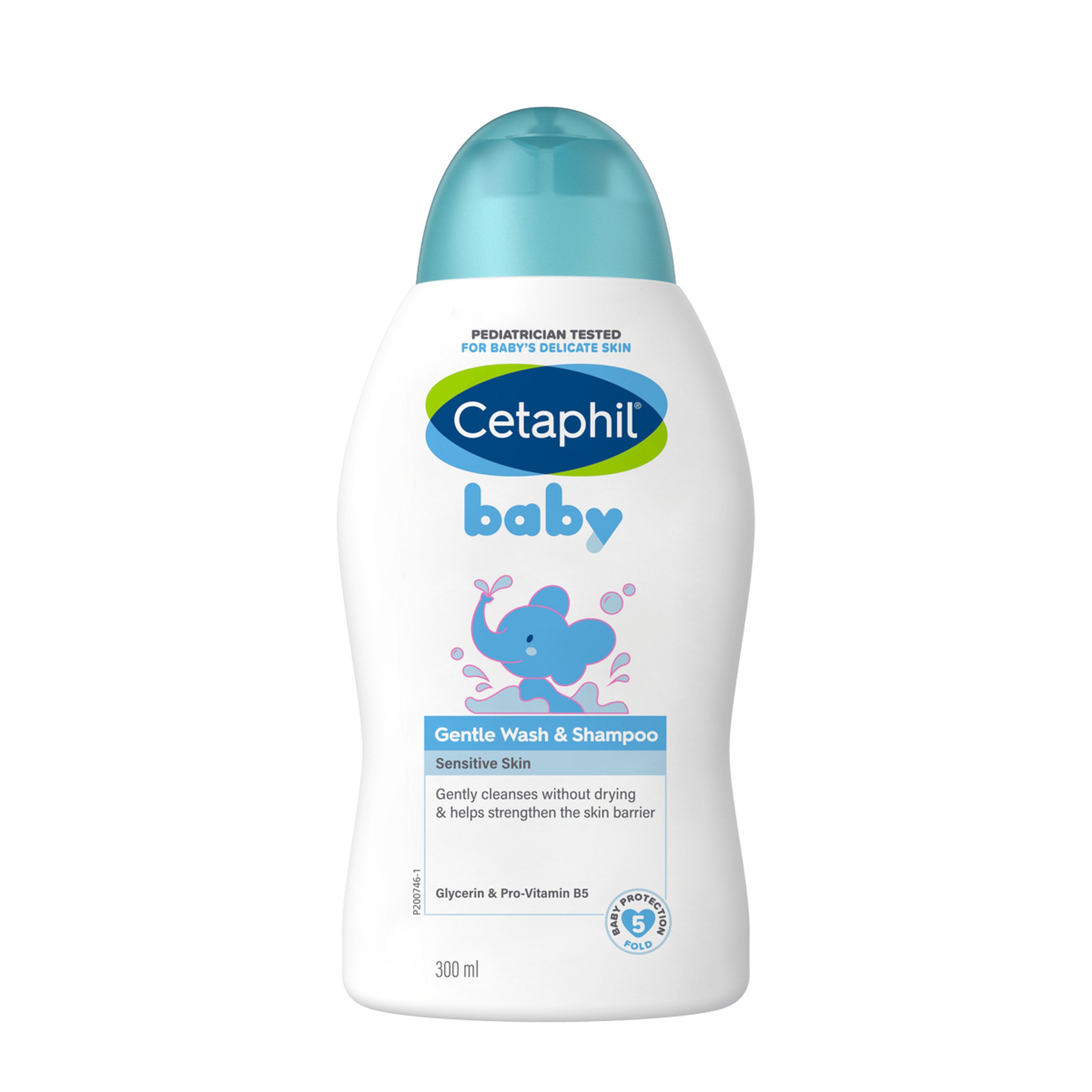 Cetaphil Baby Gentle Wash & Shampoo- 300Ml