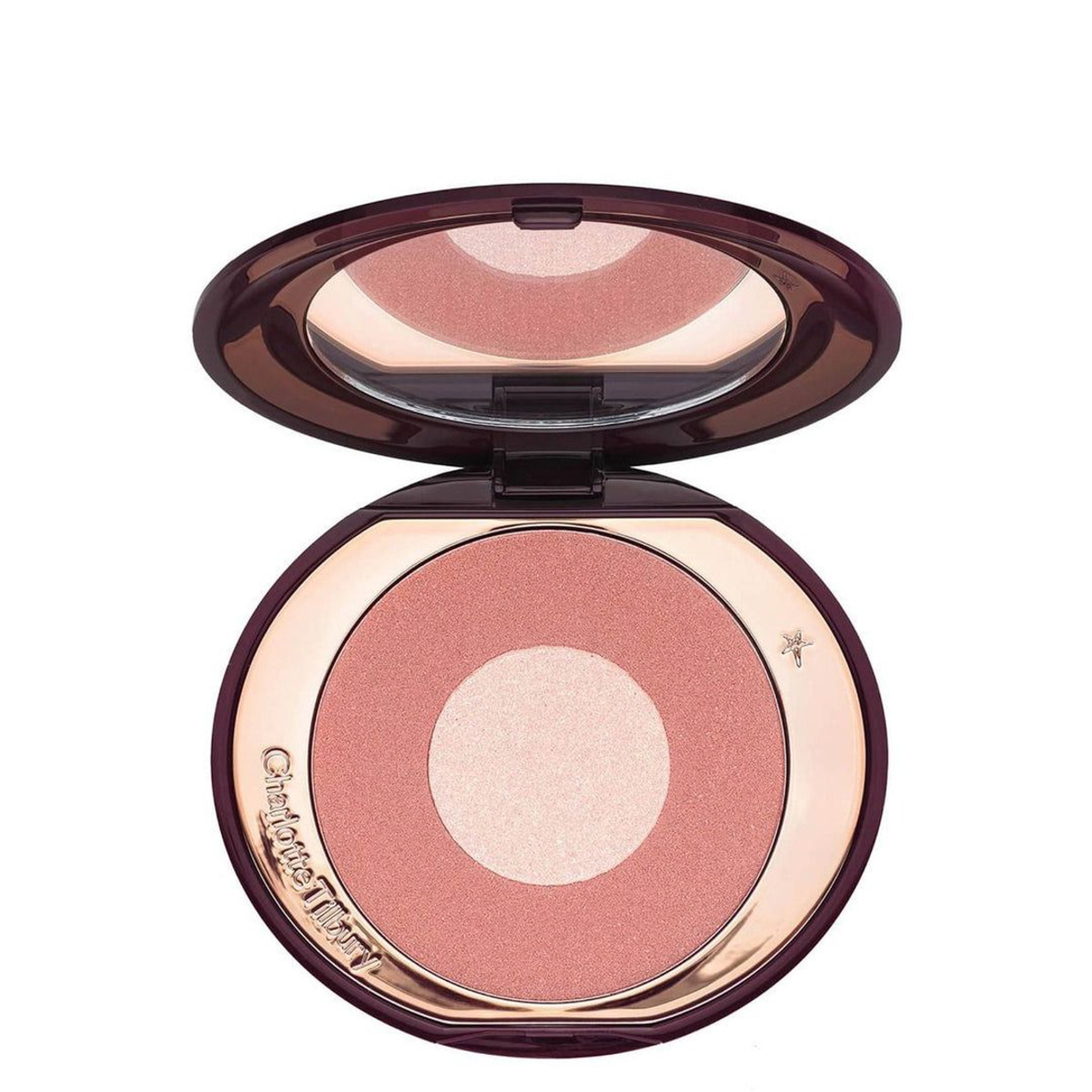 Charlotte Tilbury Pillow Talk Intense Cheek To Chic Blush 8 Gm
