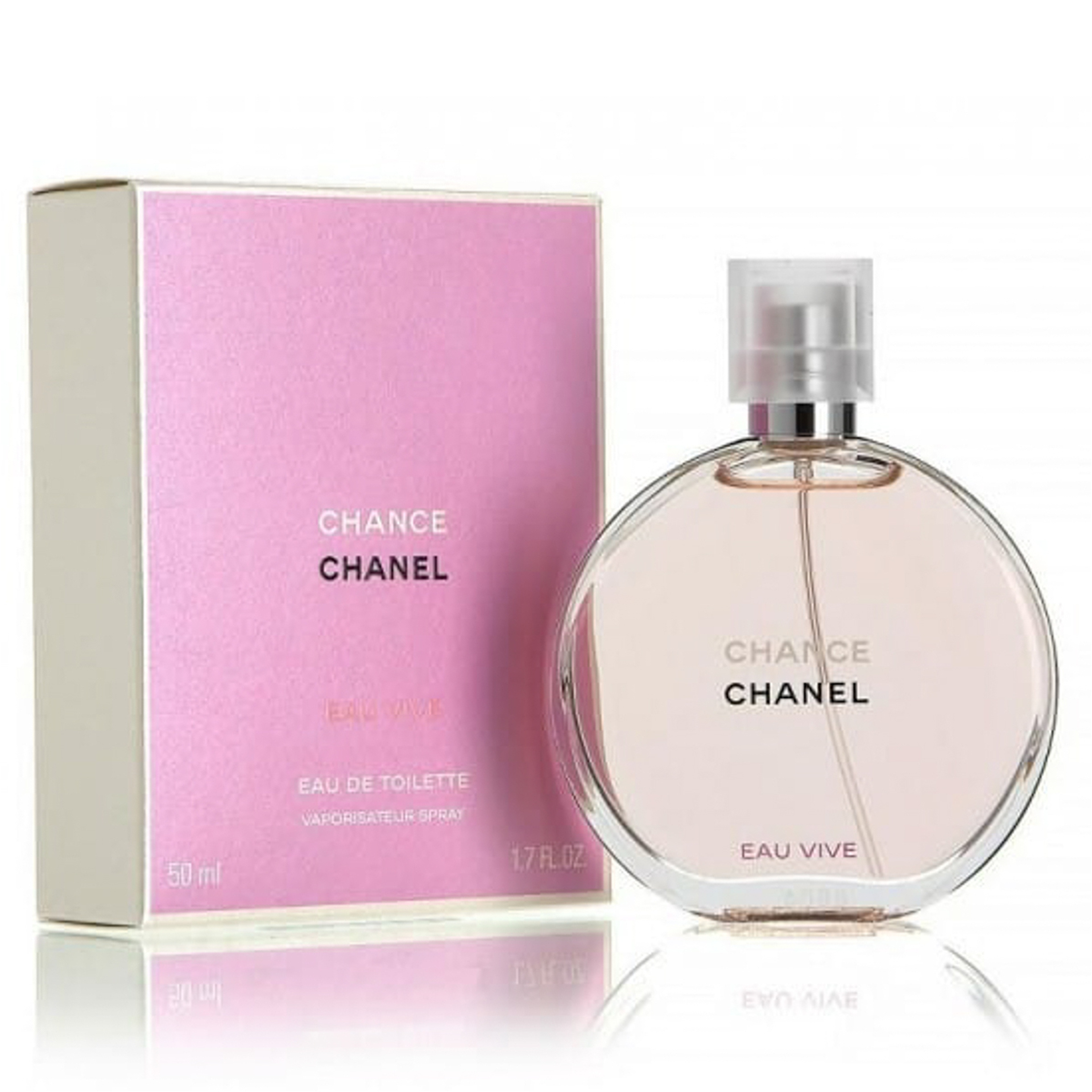 Chanel Chance Eau Vive Eau De Toilette For Women - 50 Ml