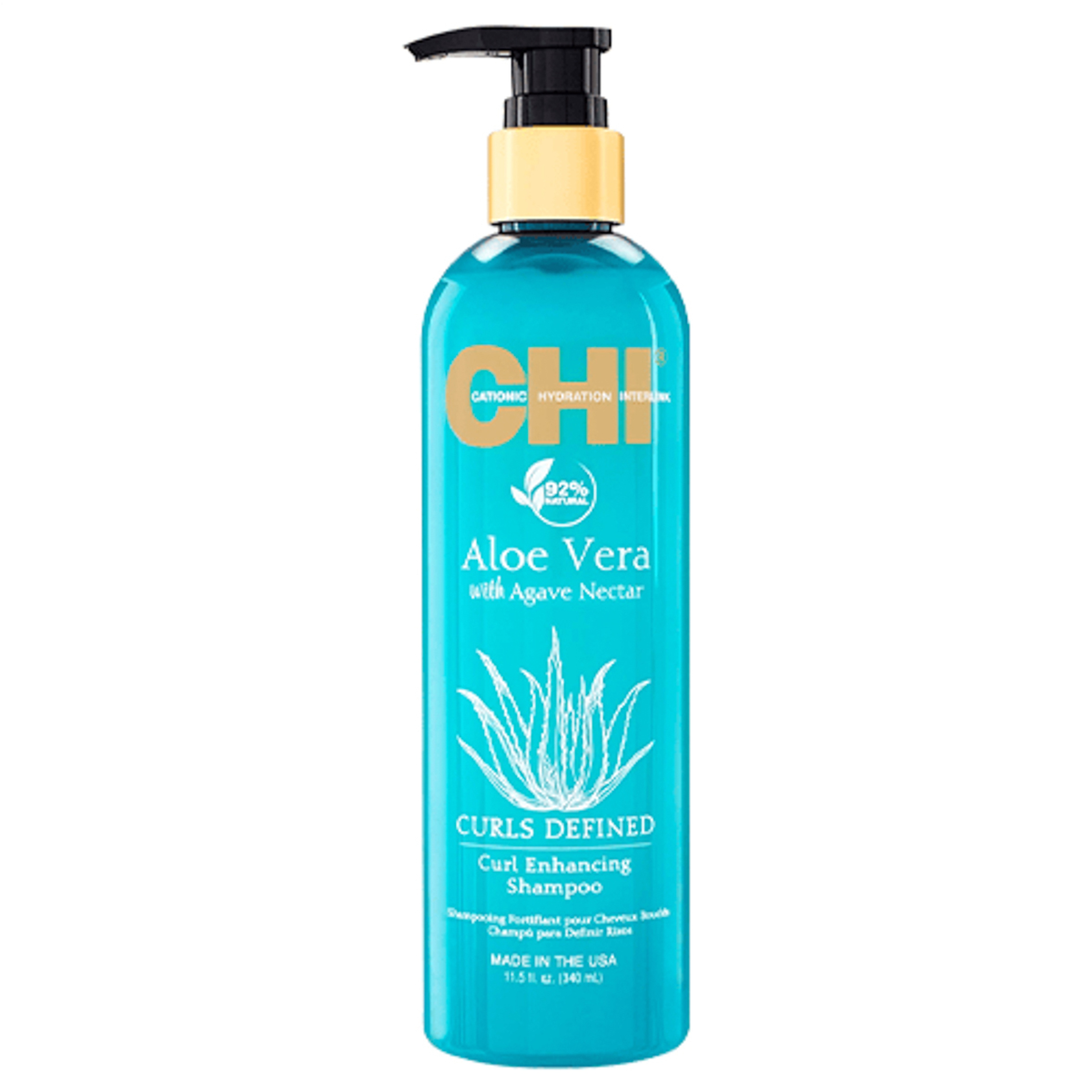 Chi Aloe Vera Curl Shampoo