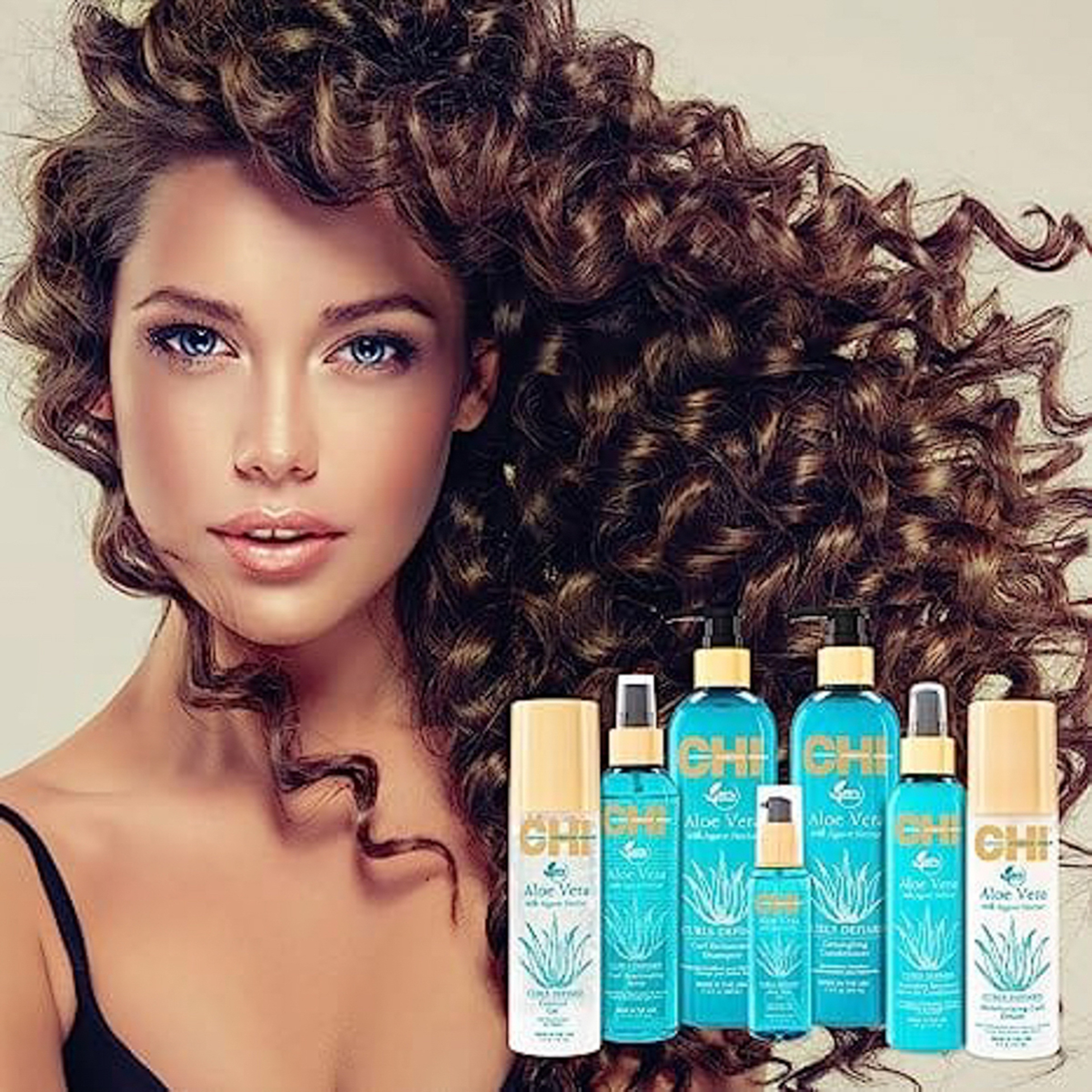 Chi Aloe Vera Curl Reactivating Spray