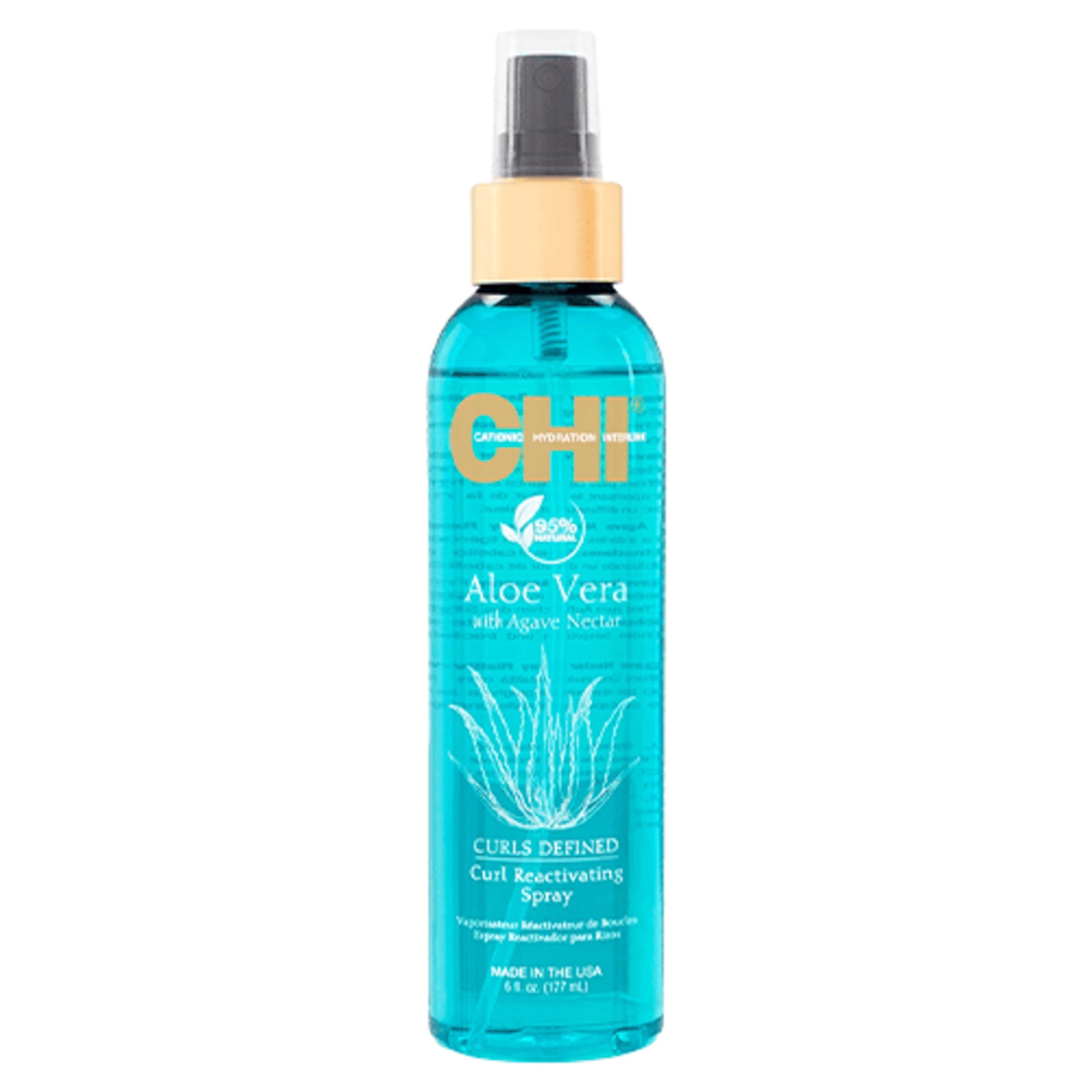 Chi Aloe Vera Curl Reactivating Spray