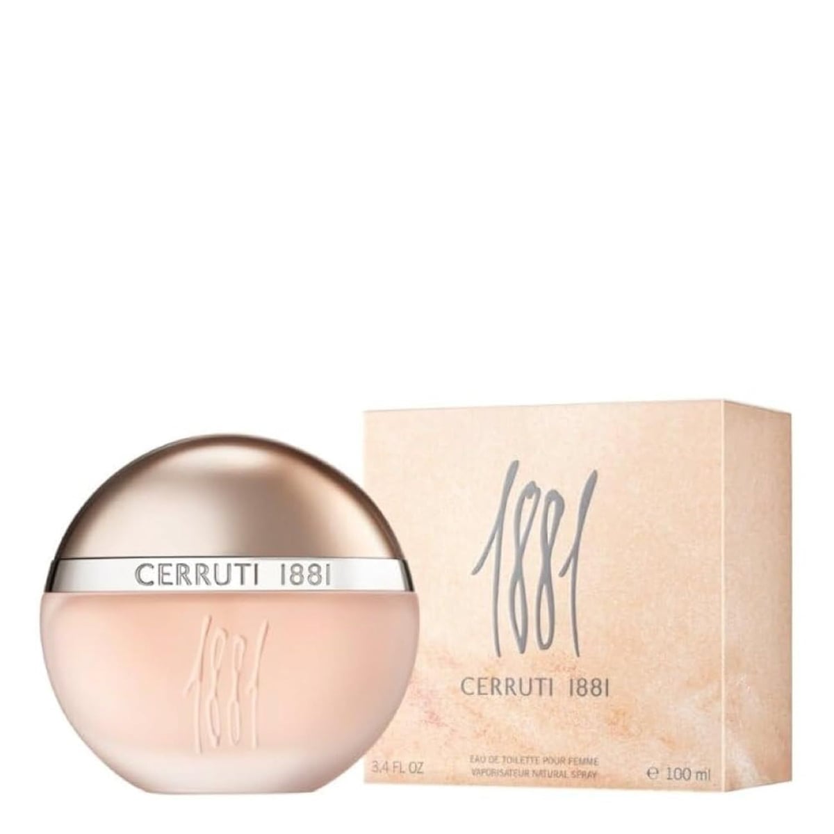 Cerruti 1881 Eau De Toilette For Women - 100 Ml | Whites