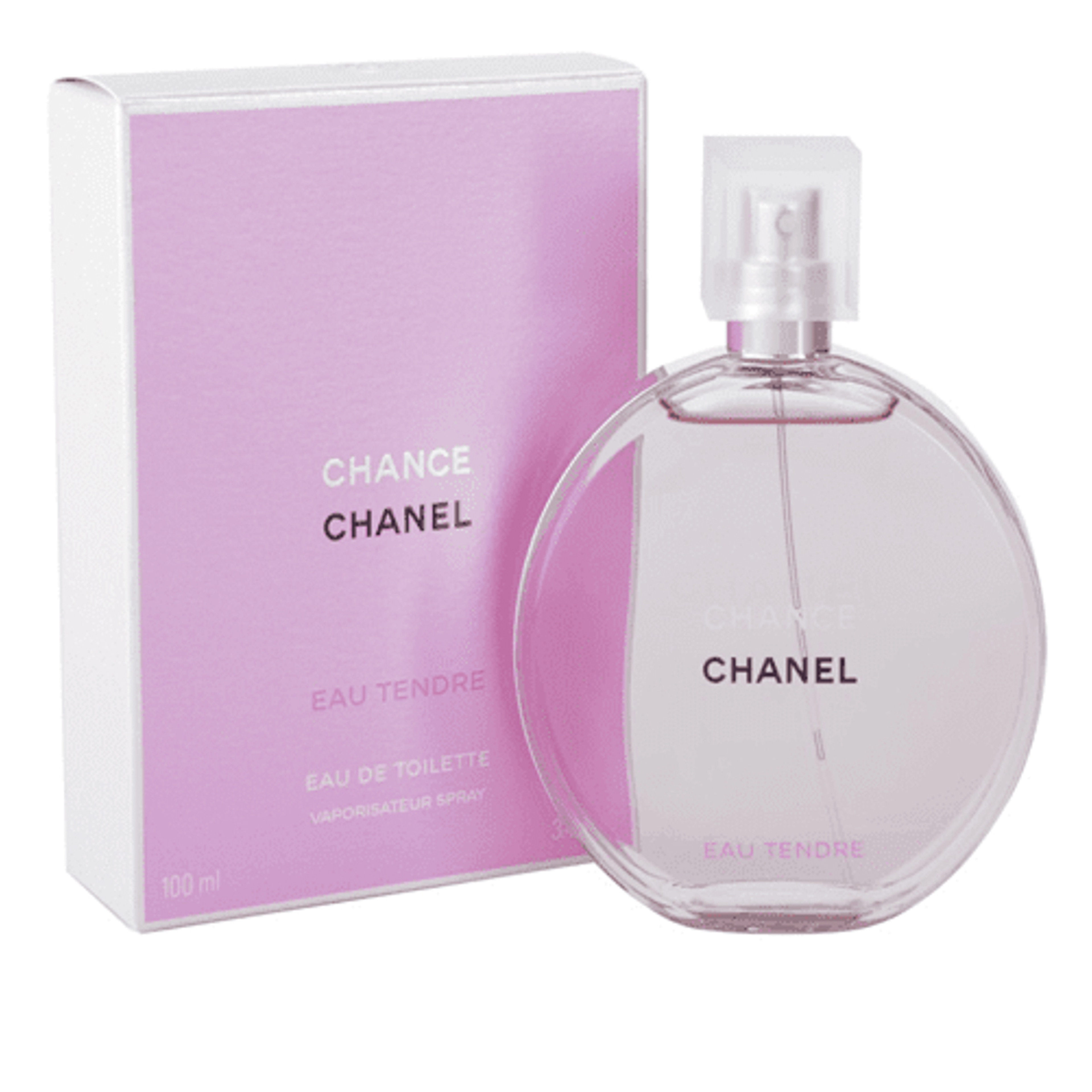 Chanel Chance Eau Tendre Eau De Toilette For Women - 100 Ml