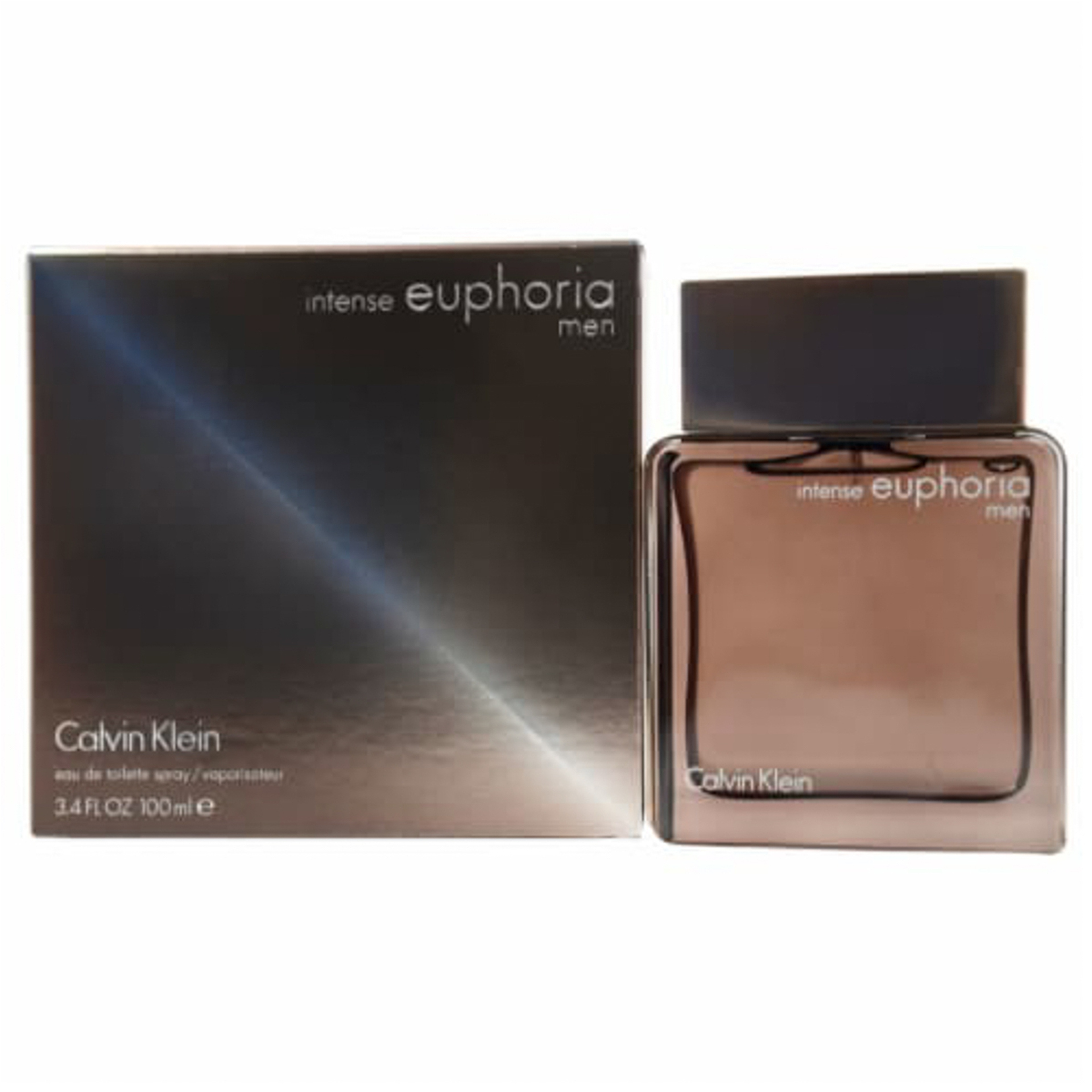 كالفن كلاين ايفوريا انتنس او دي تواليت للرجال - 100 مل
