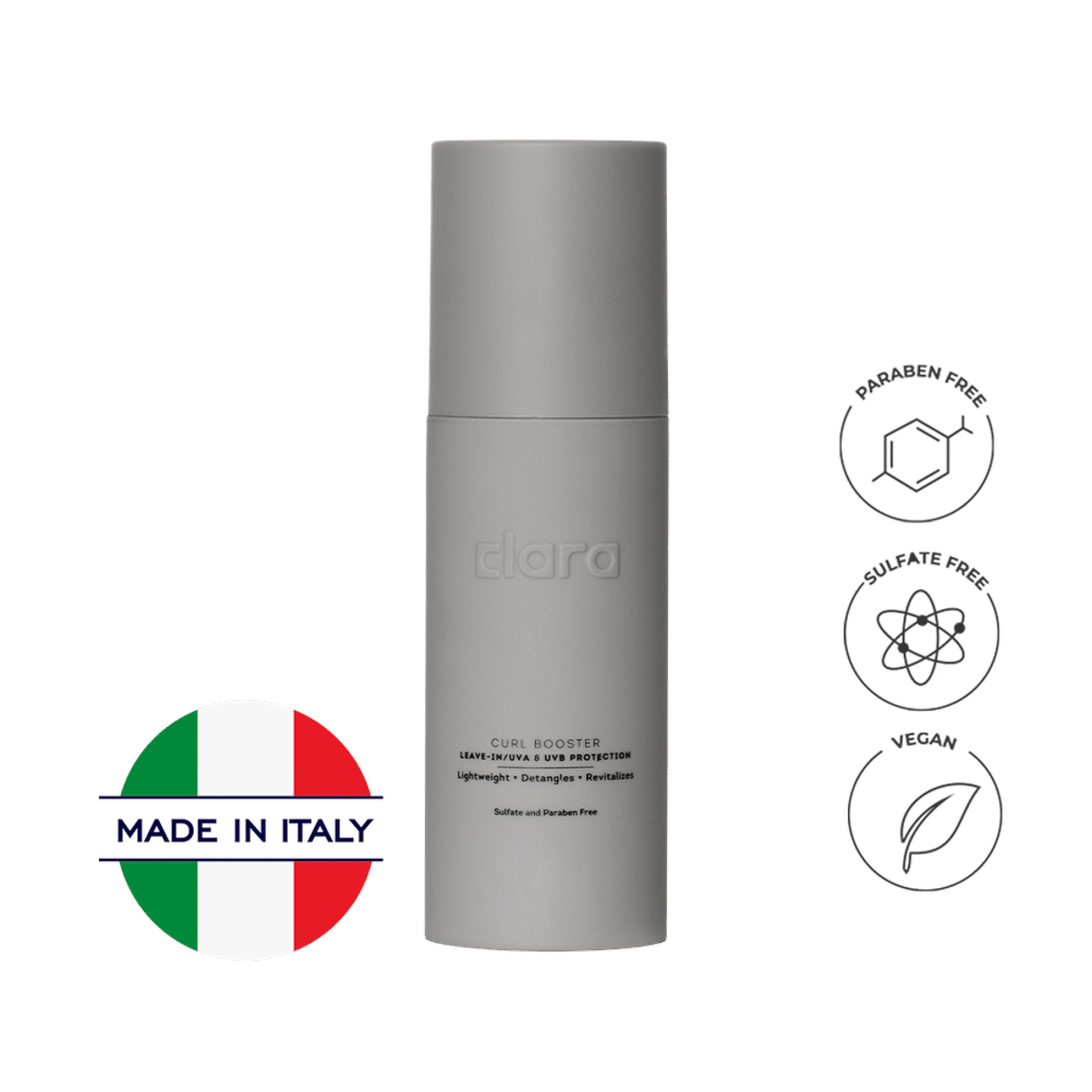 Clara Curl Booster Protection Spry 100Ml