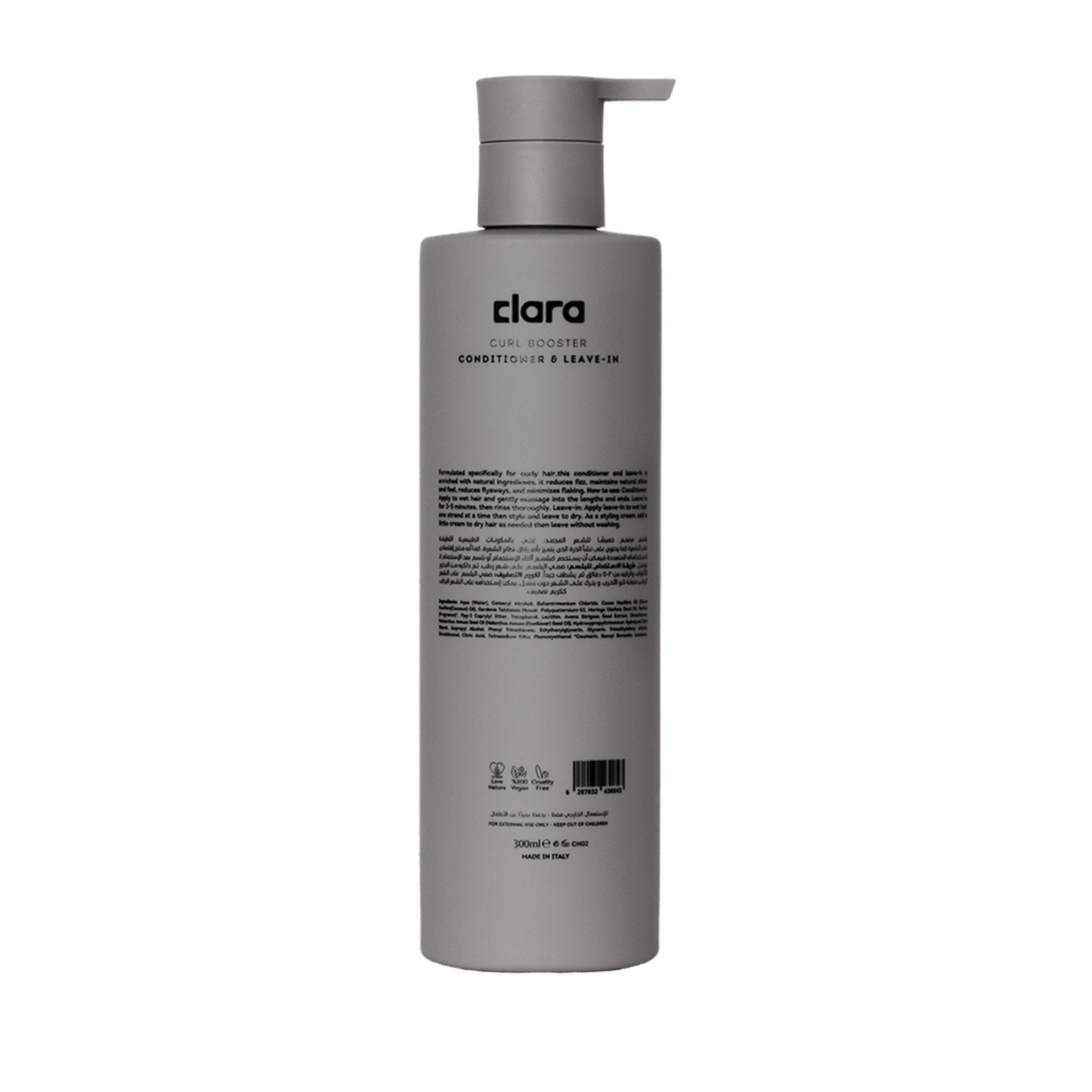Clara Curl Booster Cond Leave-In 300Ml