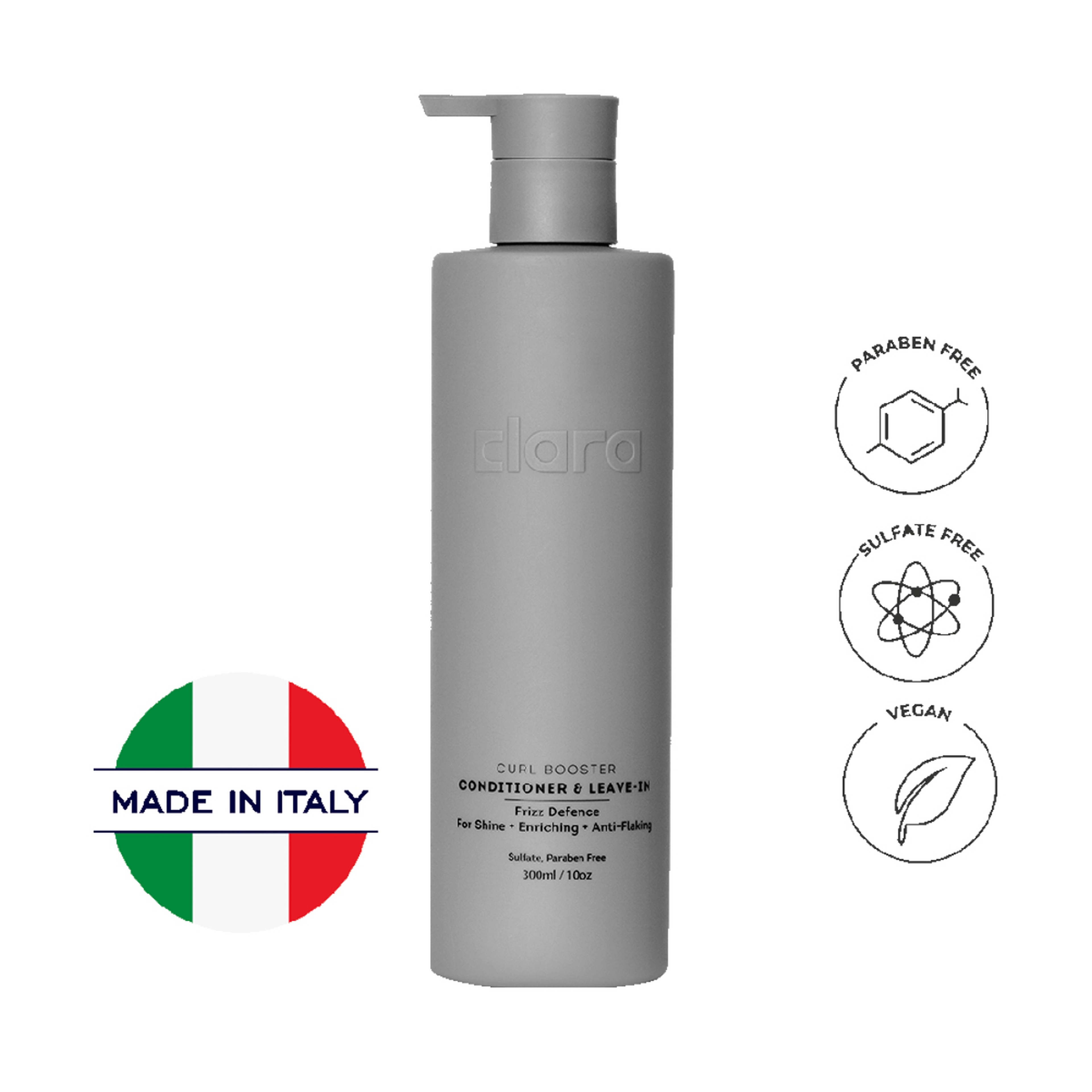 Clara Curl Booster Cond Leave-In 300Ml