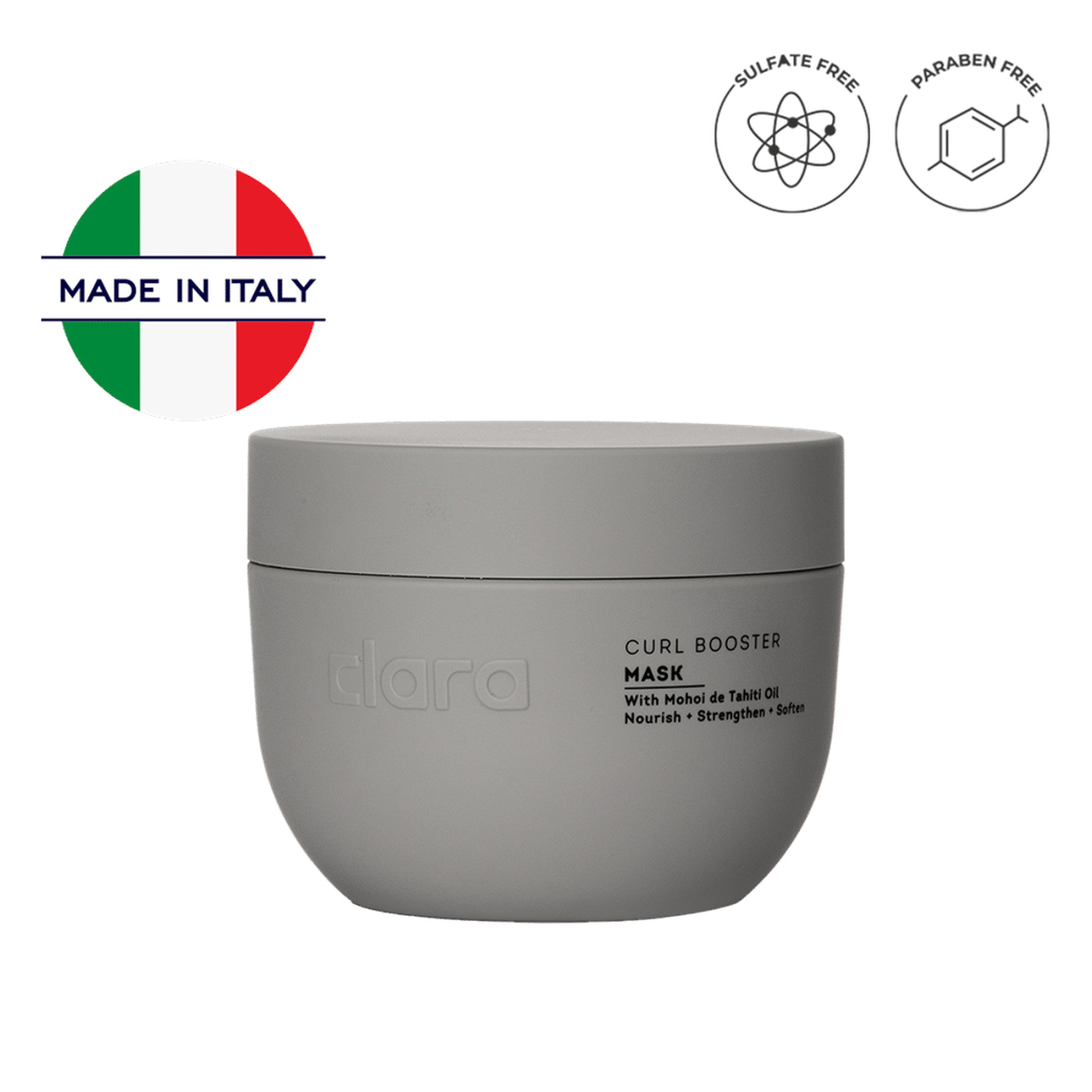 Clara Curl Booster Mask