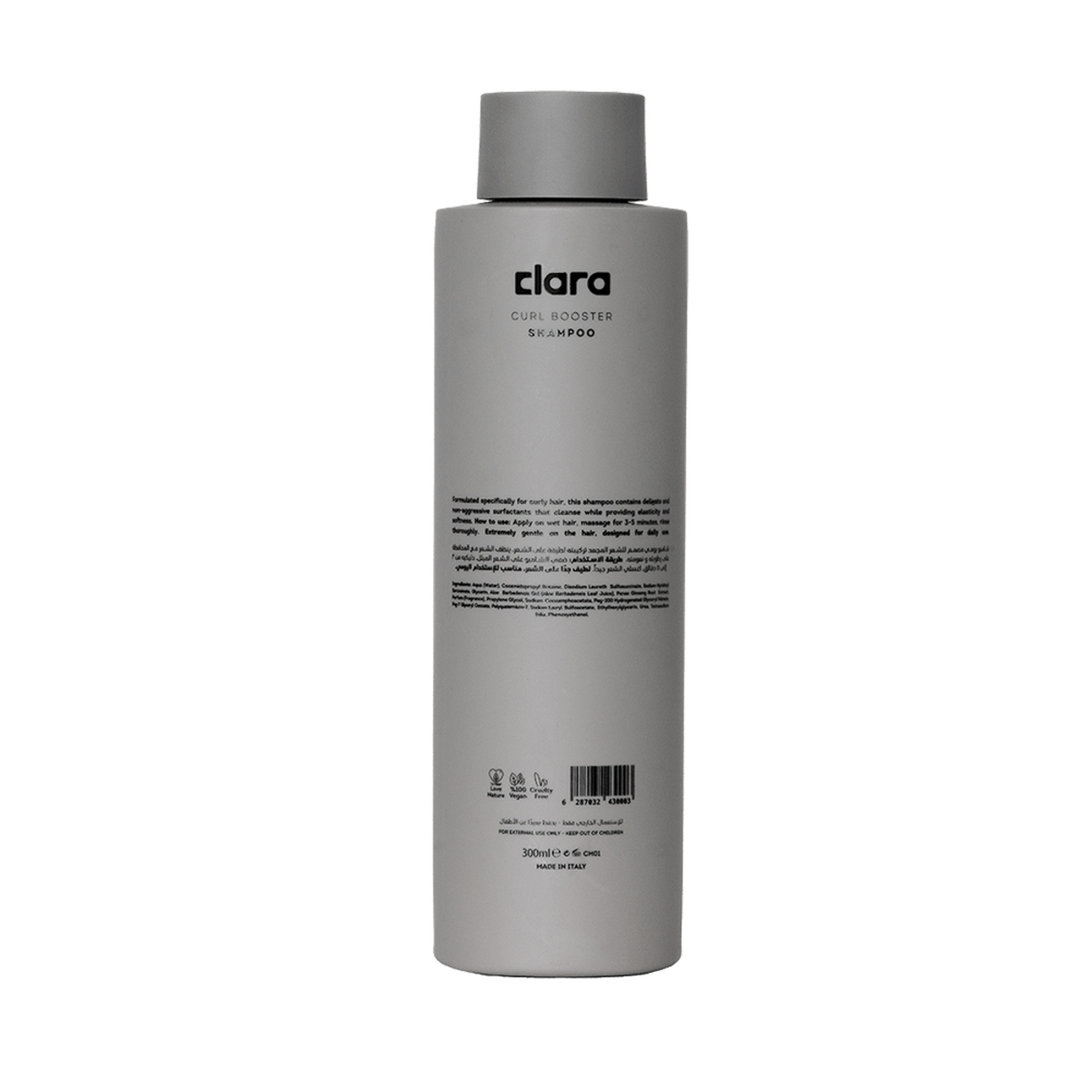 Clara Curl Booster Shampoo 300Ml